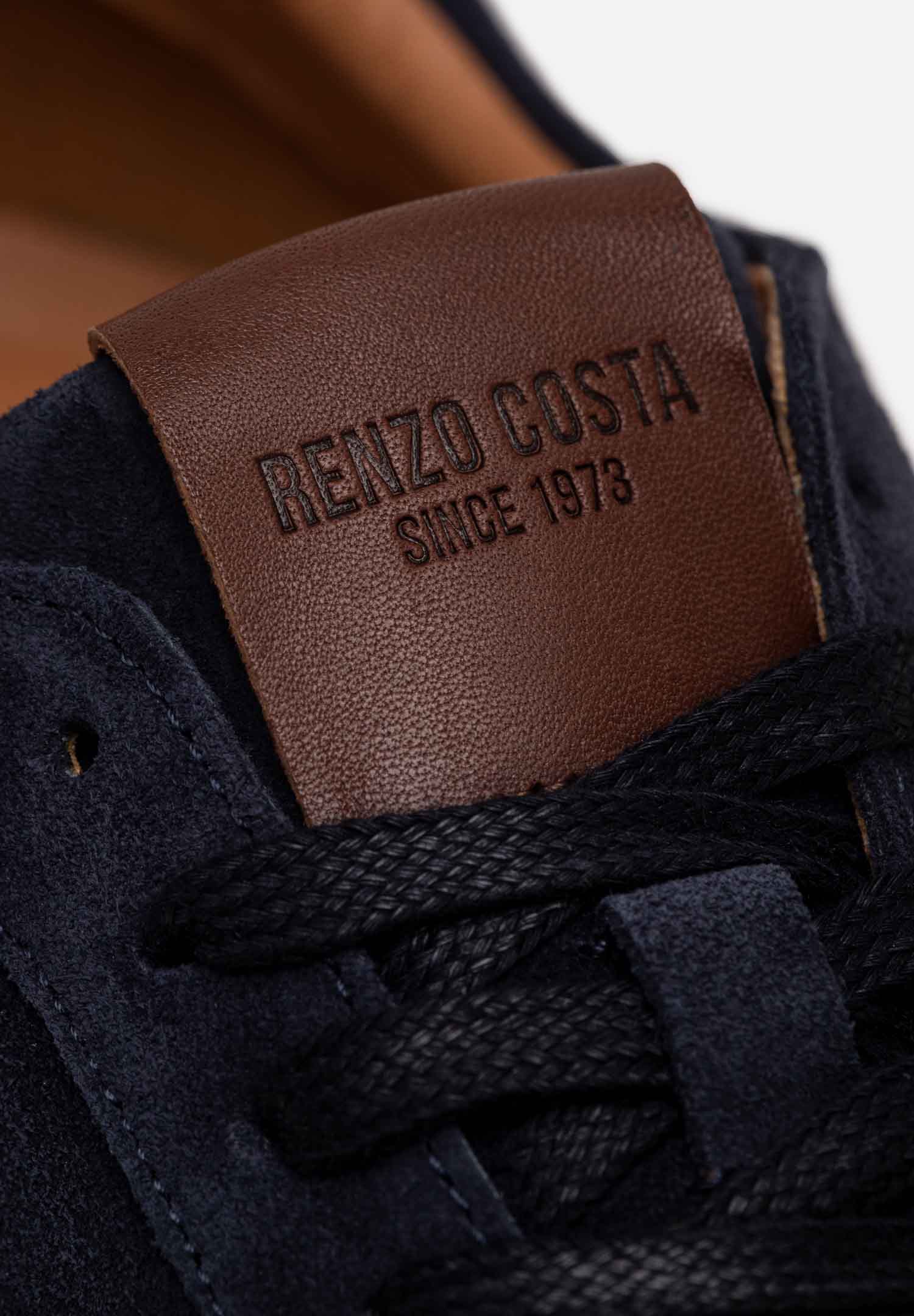 RENZO COSTA-SNEAKERS METRO SUEDE ZPC 2570 NAVY - 4