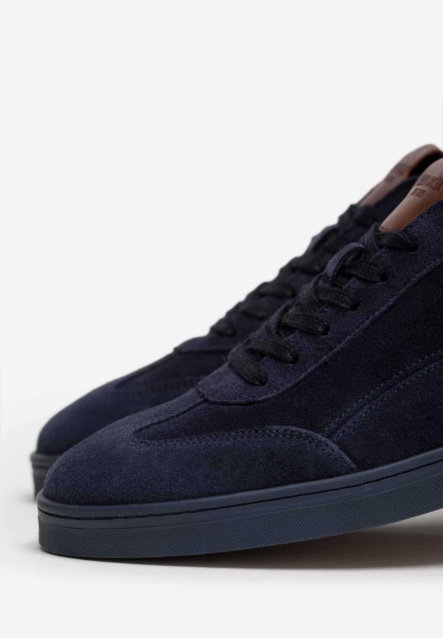 RENZO COSTA-SNEAKERS METRO SUEDE ZPC 2570 NAVY - 5