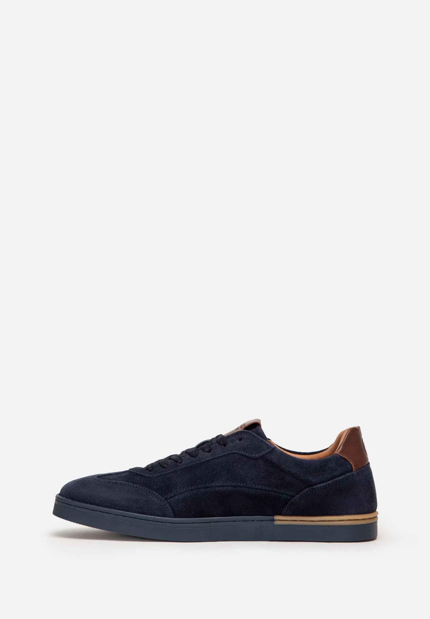 RENZO COSTA-SNEAKERS METRO SUEDE ZPC 2570 NAVY - 6