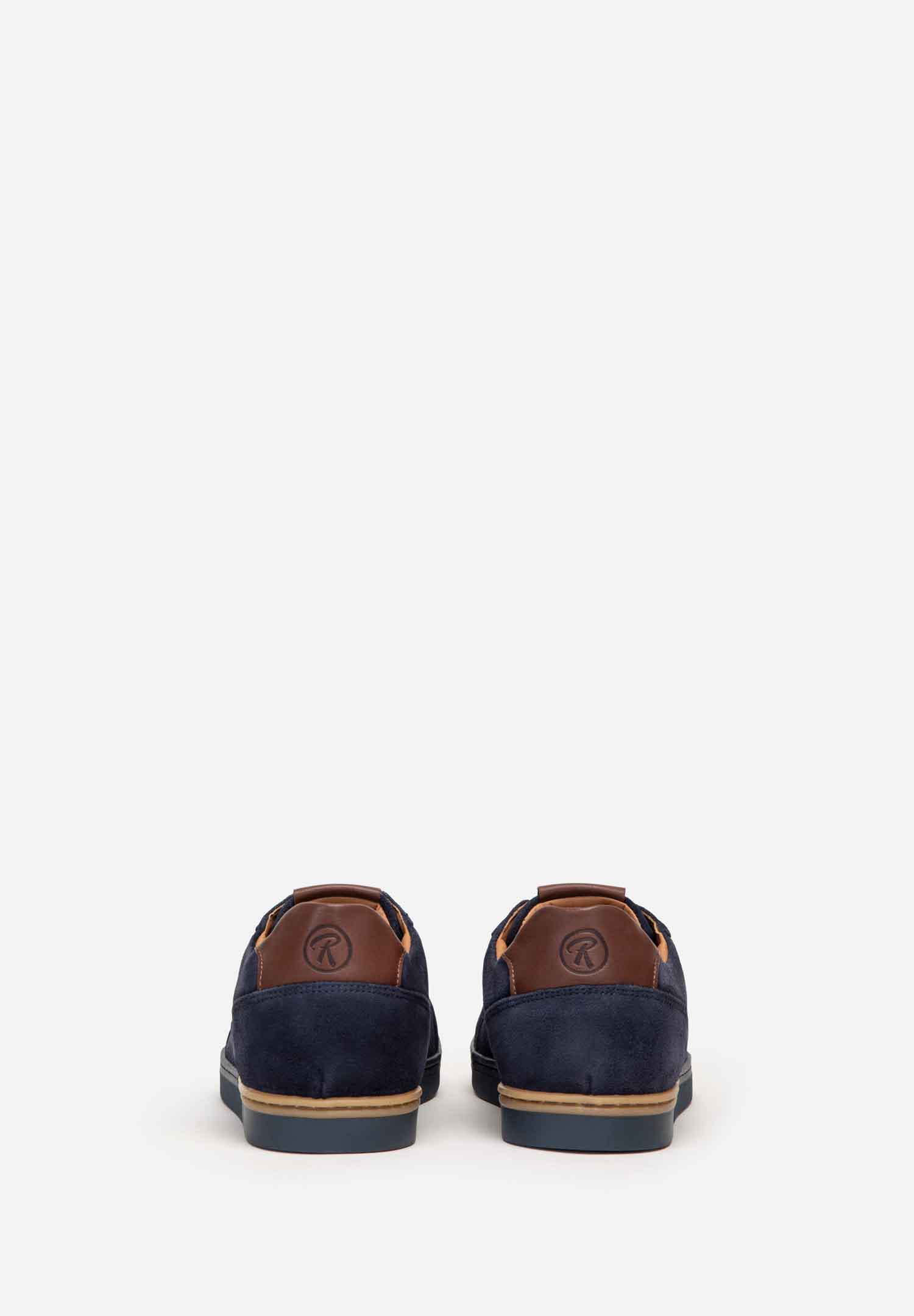 RENZO COSTA-SNEAKERS METRO SUEDE ZPC 2570 NAVY - 7