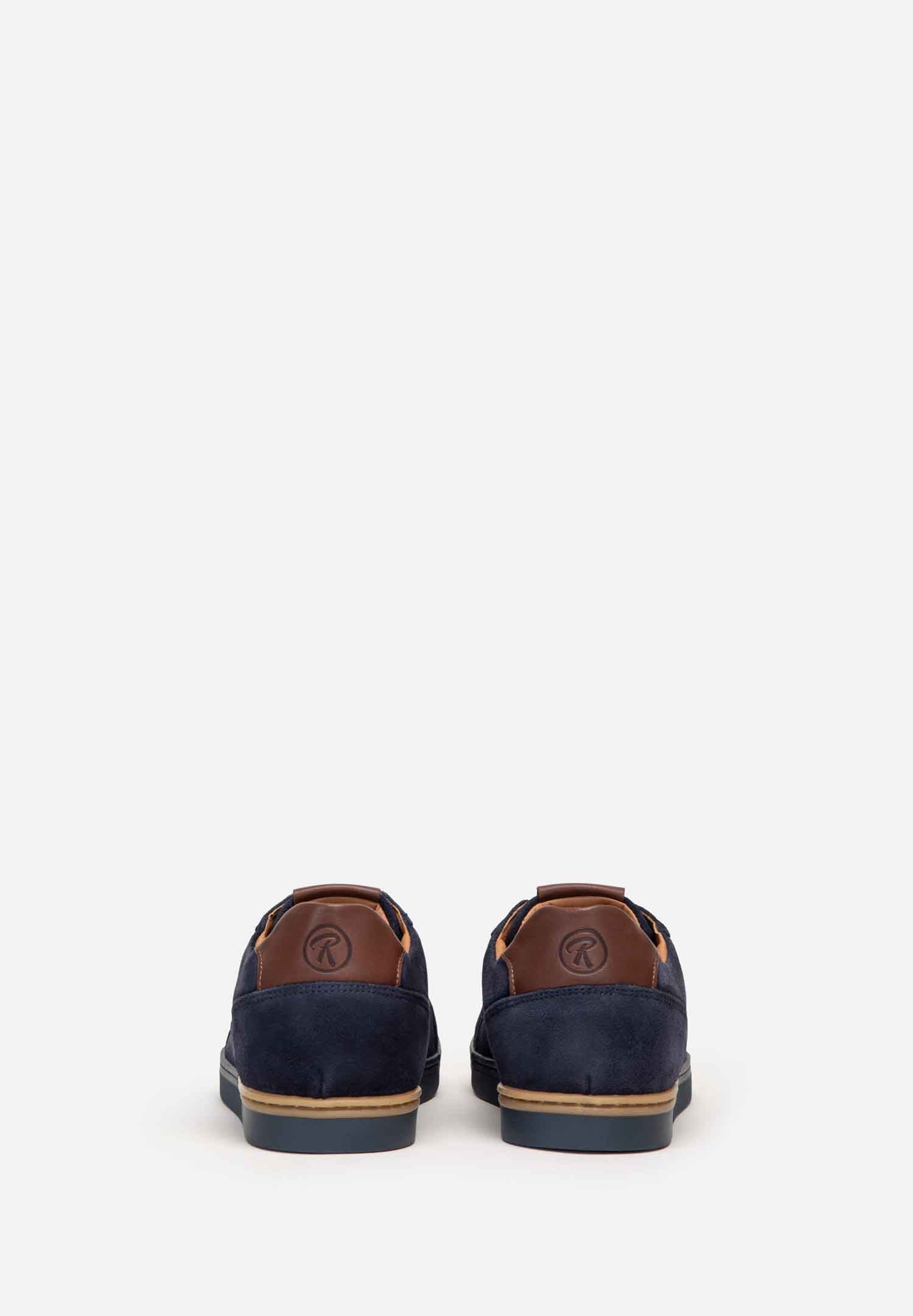 RENZO COSTA-SNEAKERS METRO SUEDE ZPC 2570 NAVY - 7