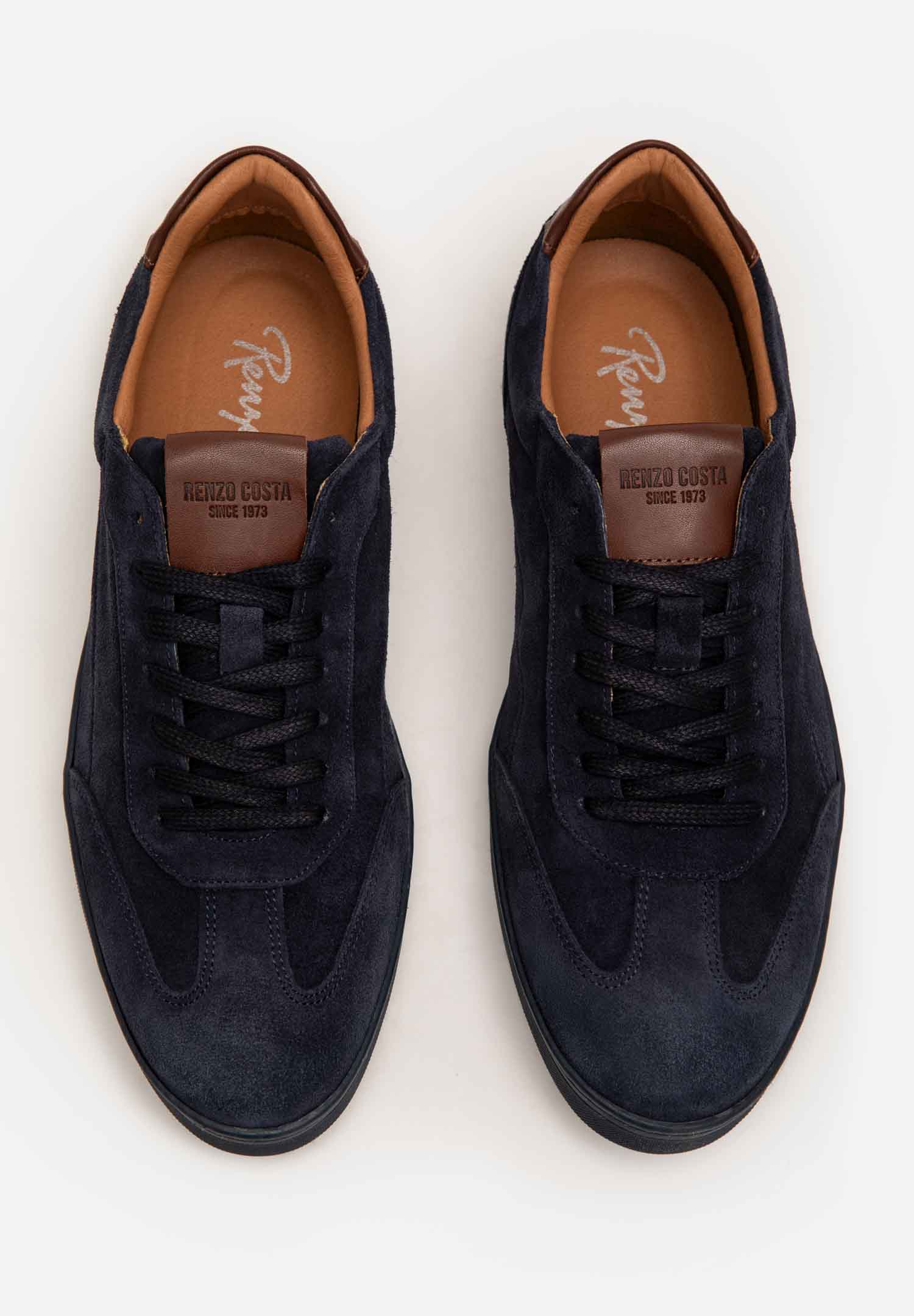 RENZO COSTA-SNEAKERS METRO SUEDE ZPC 2570 NAVY - 9
