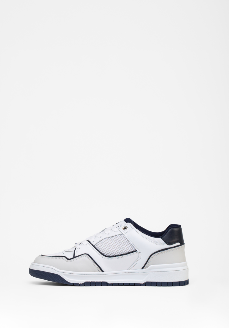 RENZO COSTA-SNEAKERS FLASHBACK BLANCO ZPC 2468 WHITE / BLUE - 2