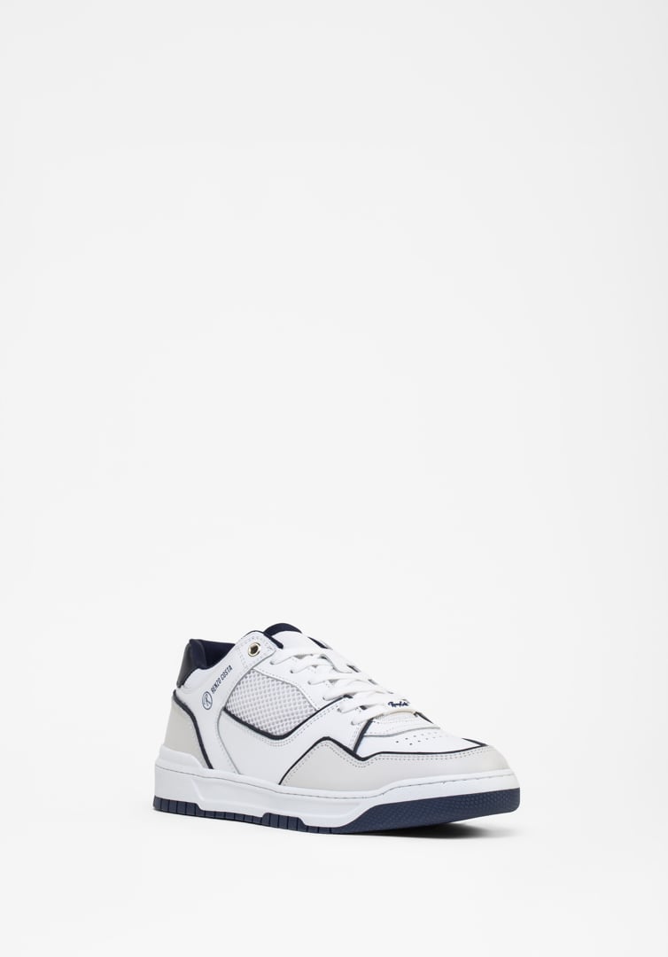 RENZO COSTA-SNEAKERS FLASHBACK BLANCO ZPC 2468 WHITE / BLUE - 3