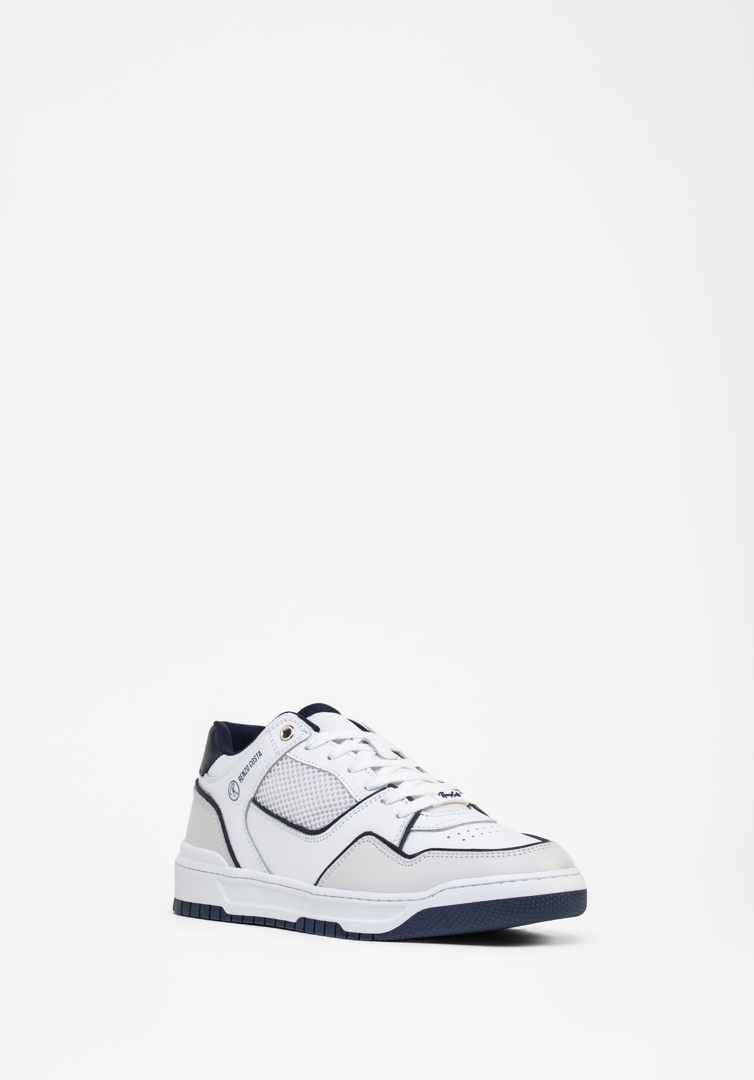 RENZO COSTA-SNEAKERS FLASHBACK BLANCO ZPC 2468 WHITE / BLUE - 3
