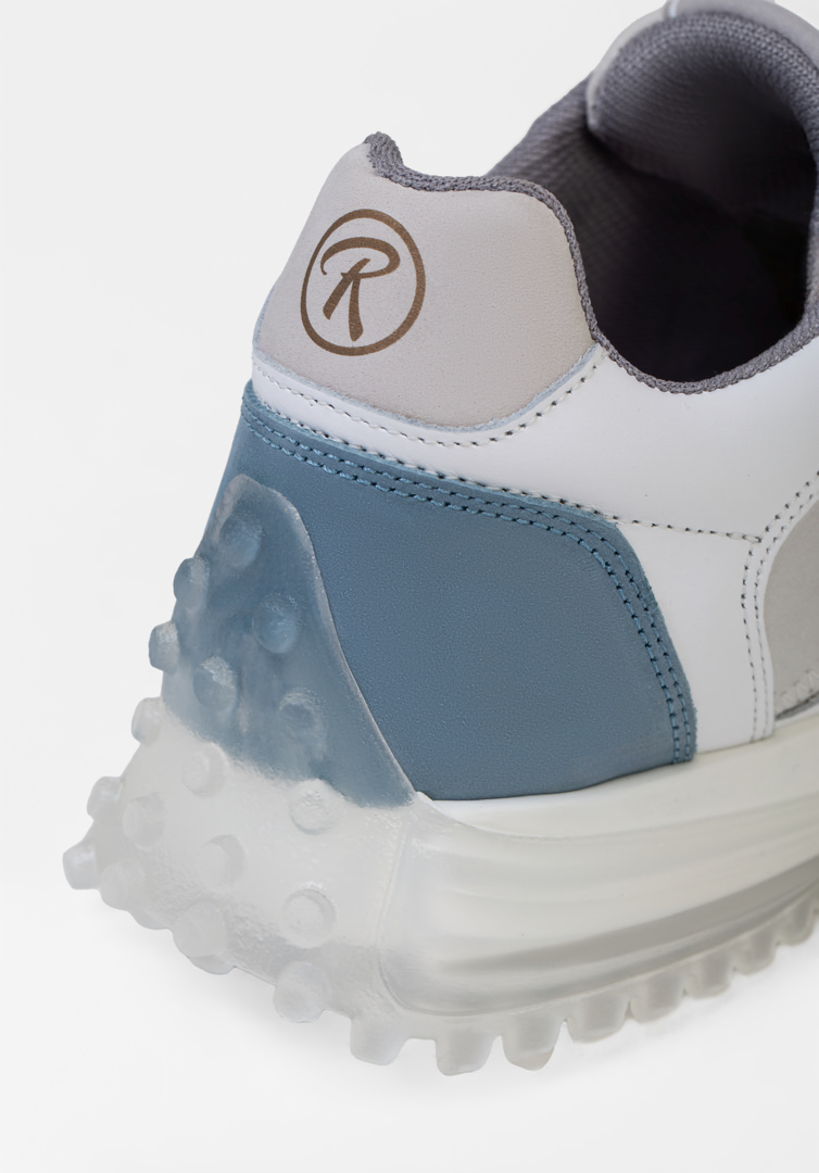 RENZO COSTA-SNEAKERS MULTICOLOR ZPD 2406 BLUE / BEIGE - 6