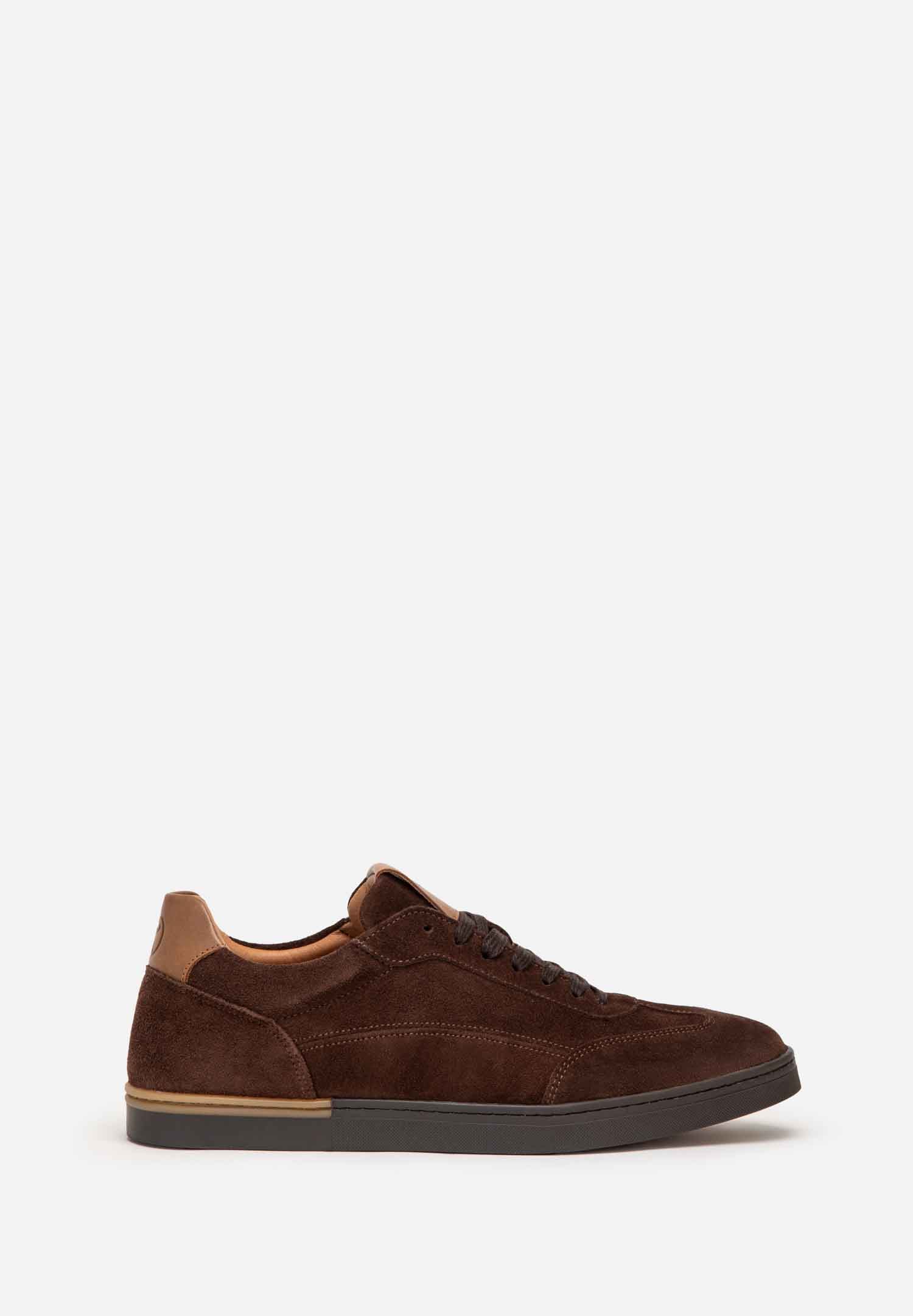 RENZO COSTA-SNEAKERS METRO SUEDE ZPC 2570 BROWN - 1