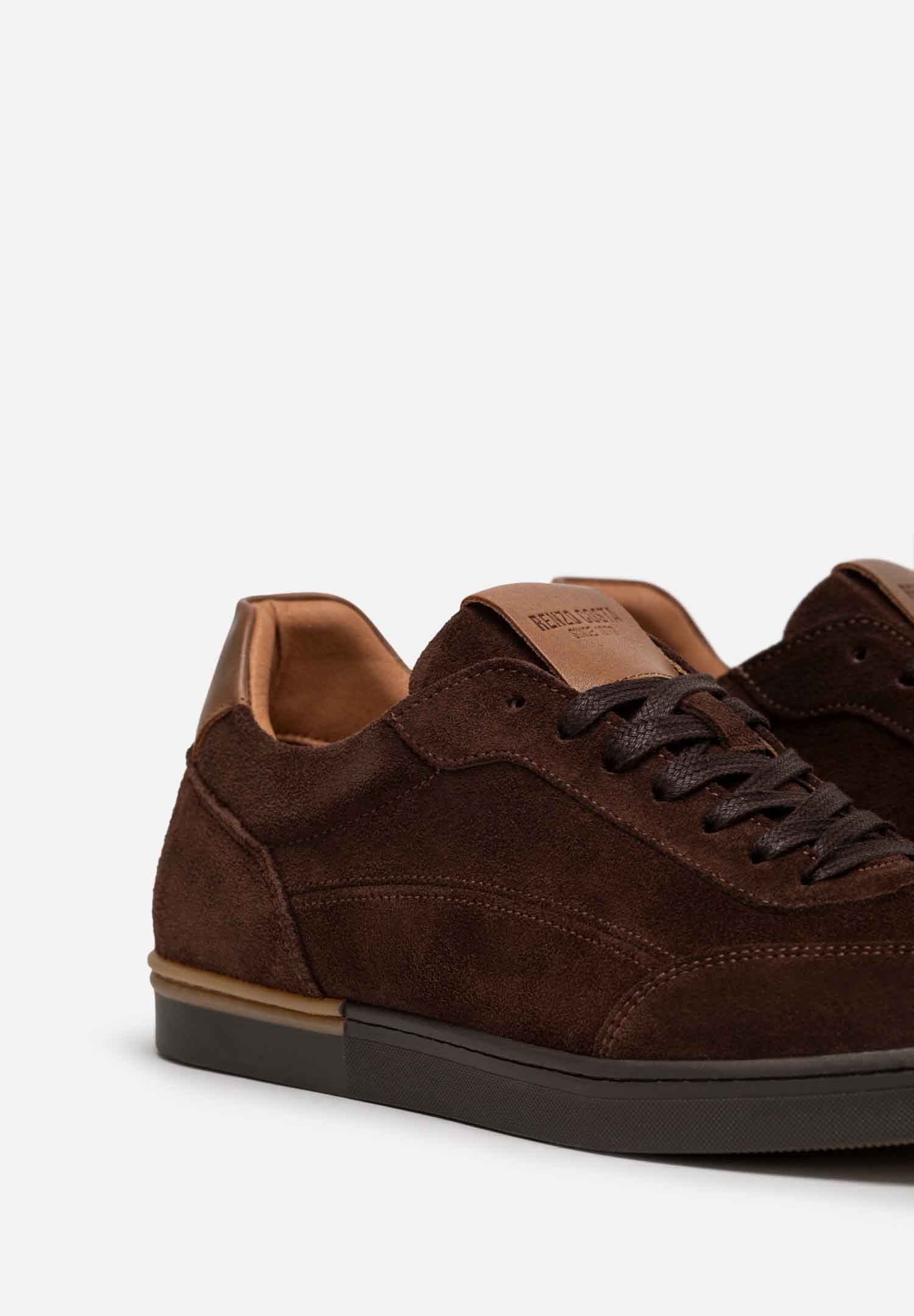 RENZO COSTA-SNEAKERS METRO SUEDE ZPC 2570 BROWN - 2