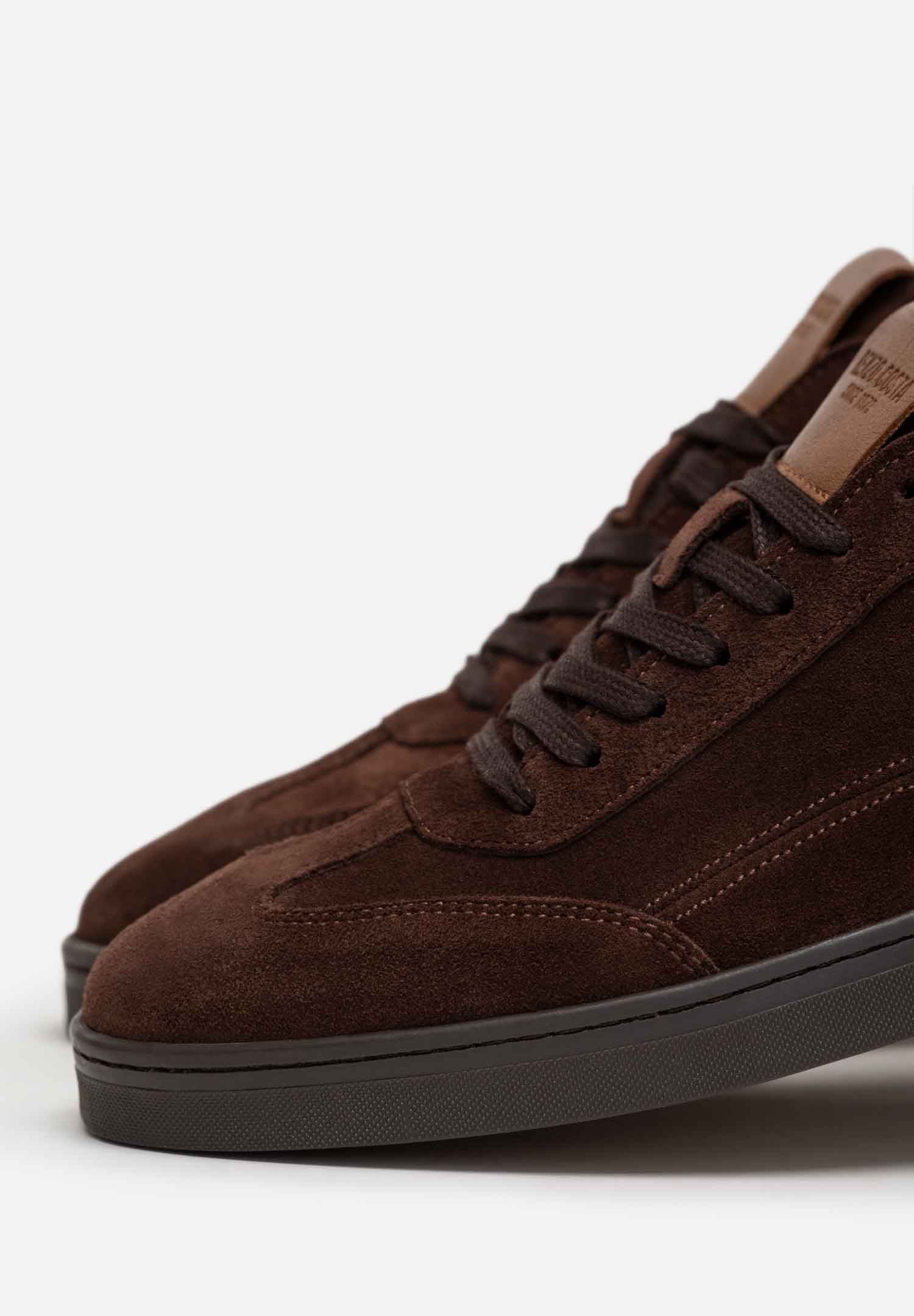 RENZO COSTA-SNEAKERS METRO SUEDE ZPC 2570 BROWN - 4