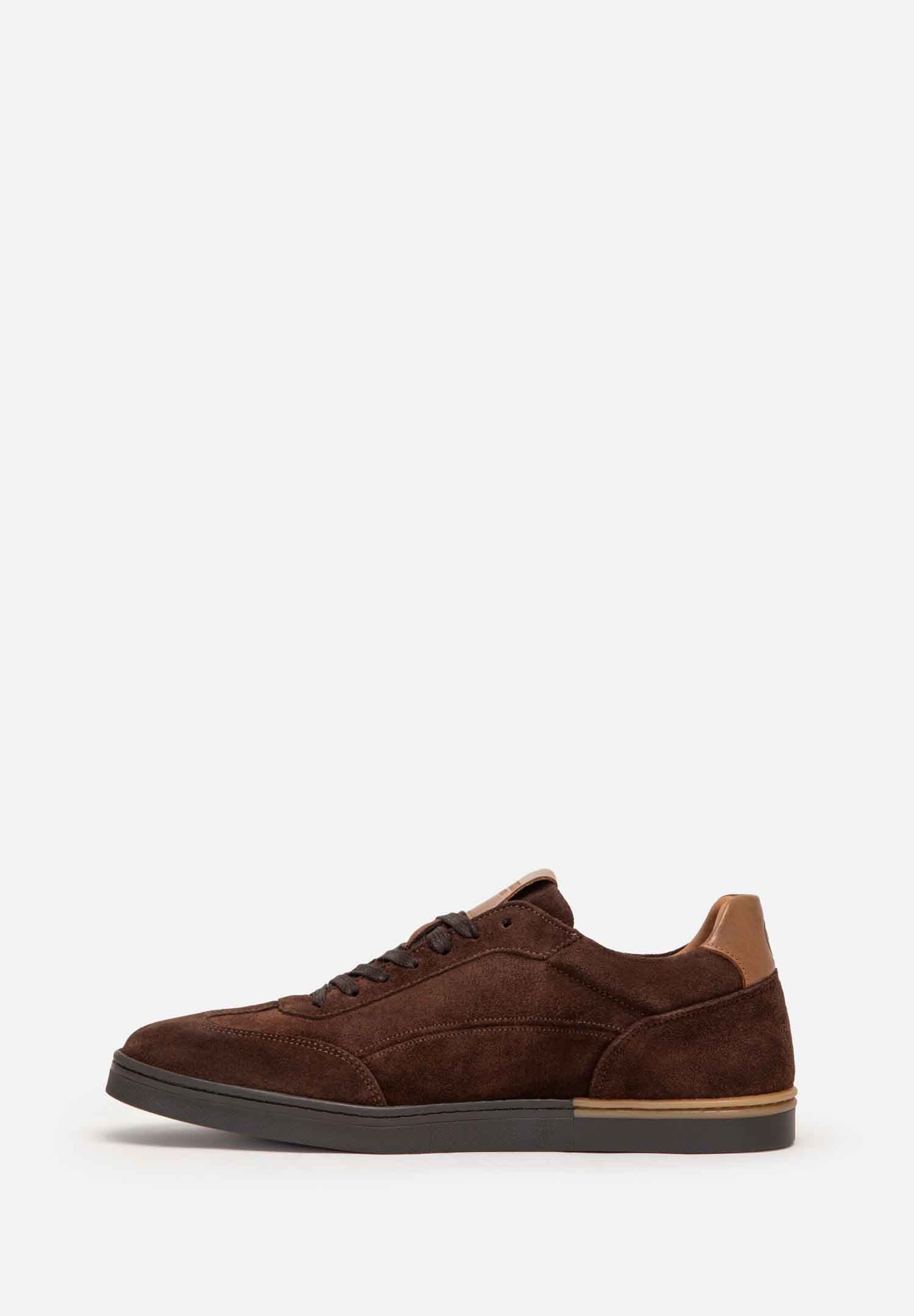 RENZO COSTA-SNEAKERS METRO SUEDE ZPC 2570 BROWN - 6