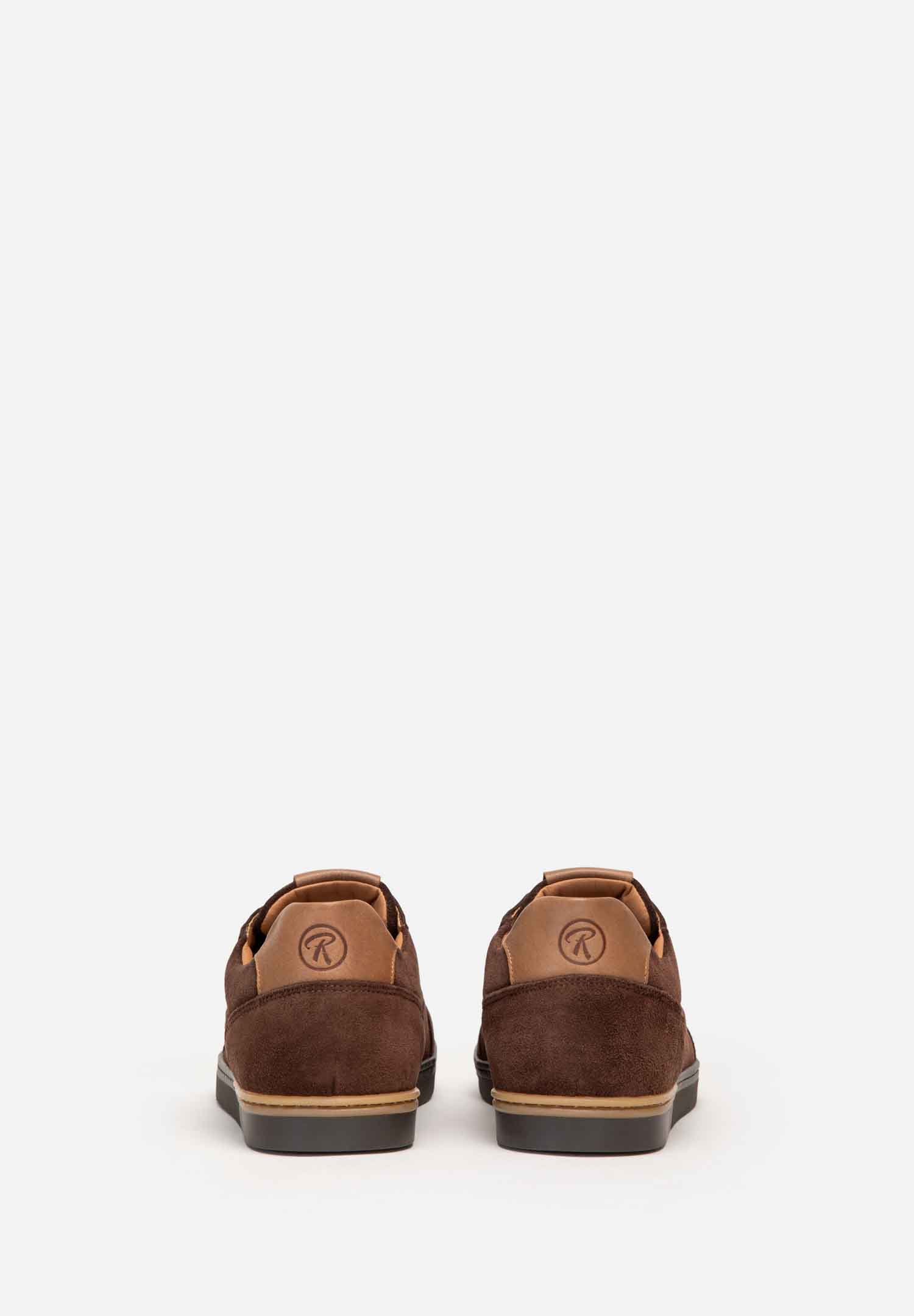 RENZO COSTA-SNEAKERS METRO SUEDE ZPC 2570 BROWN - 7