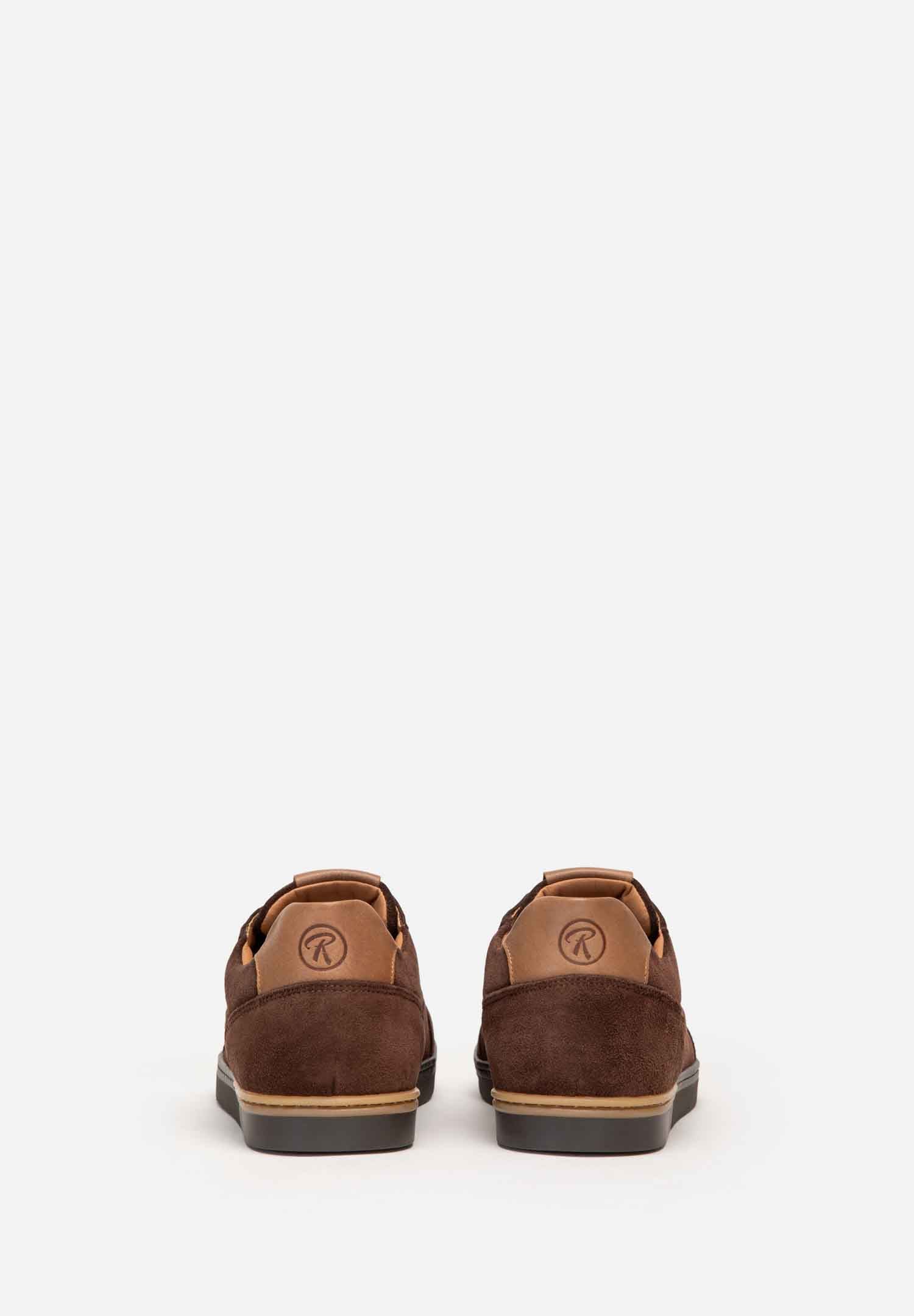 RENZO COSTA-SNEAKERS METRO SUEDE ZPC 2570 BROWN - 7