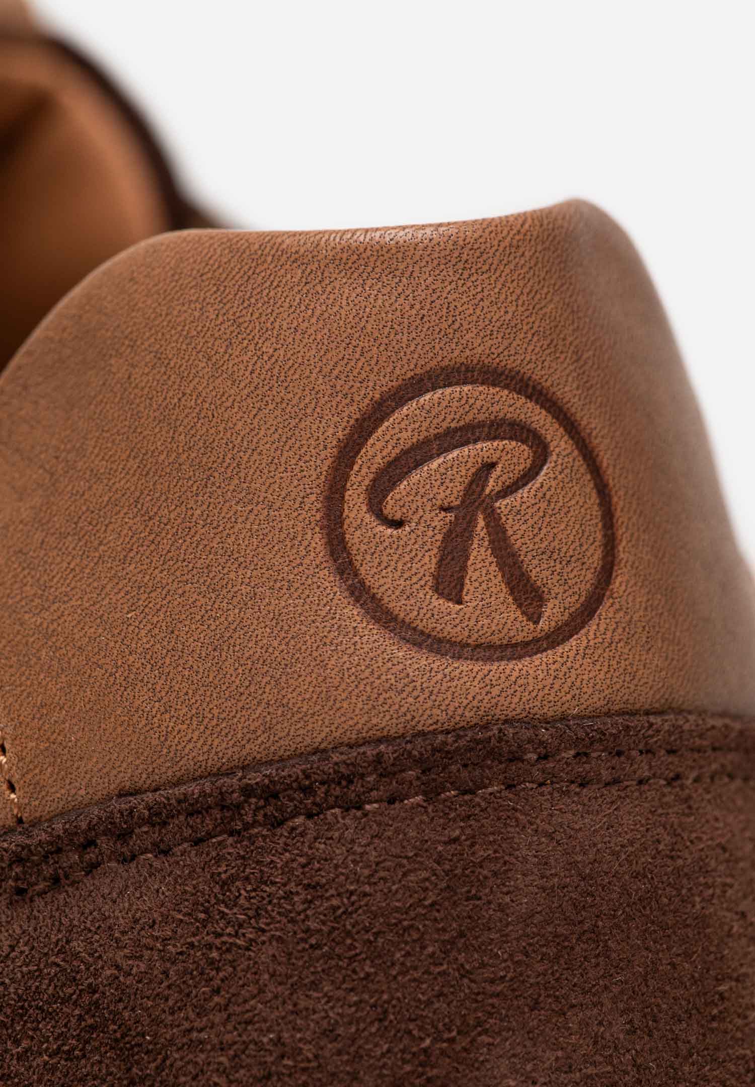RENZO COSTA-SNEAKERS METRO SUEDE ZPC 2570 BROWN - 8