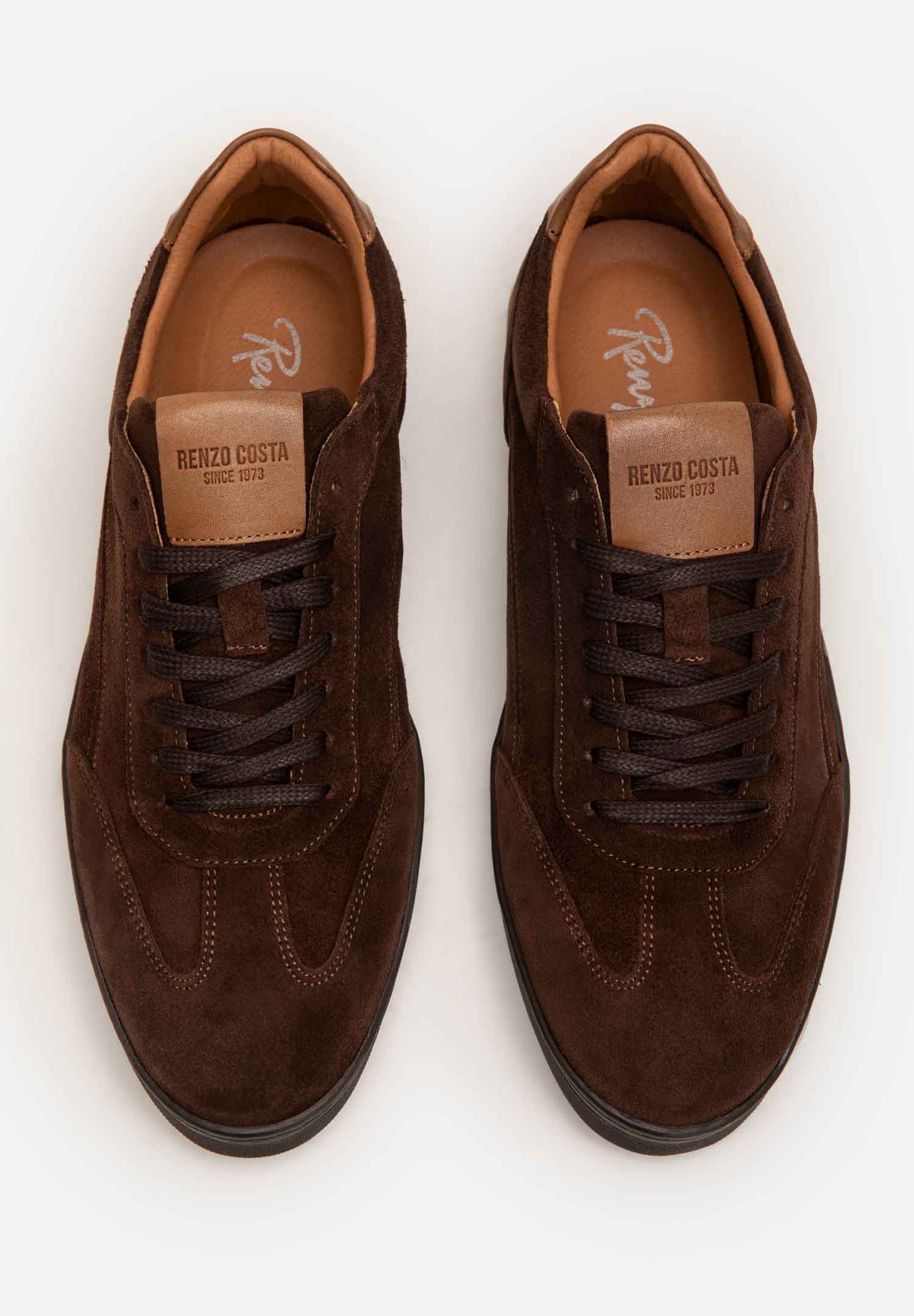 RENZO COSTA-SNEAKERS METRO SUEDE ZPC 2570 BROWN - 9