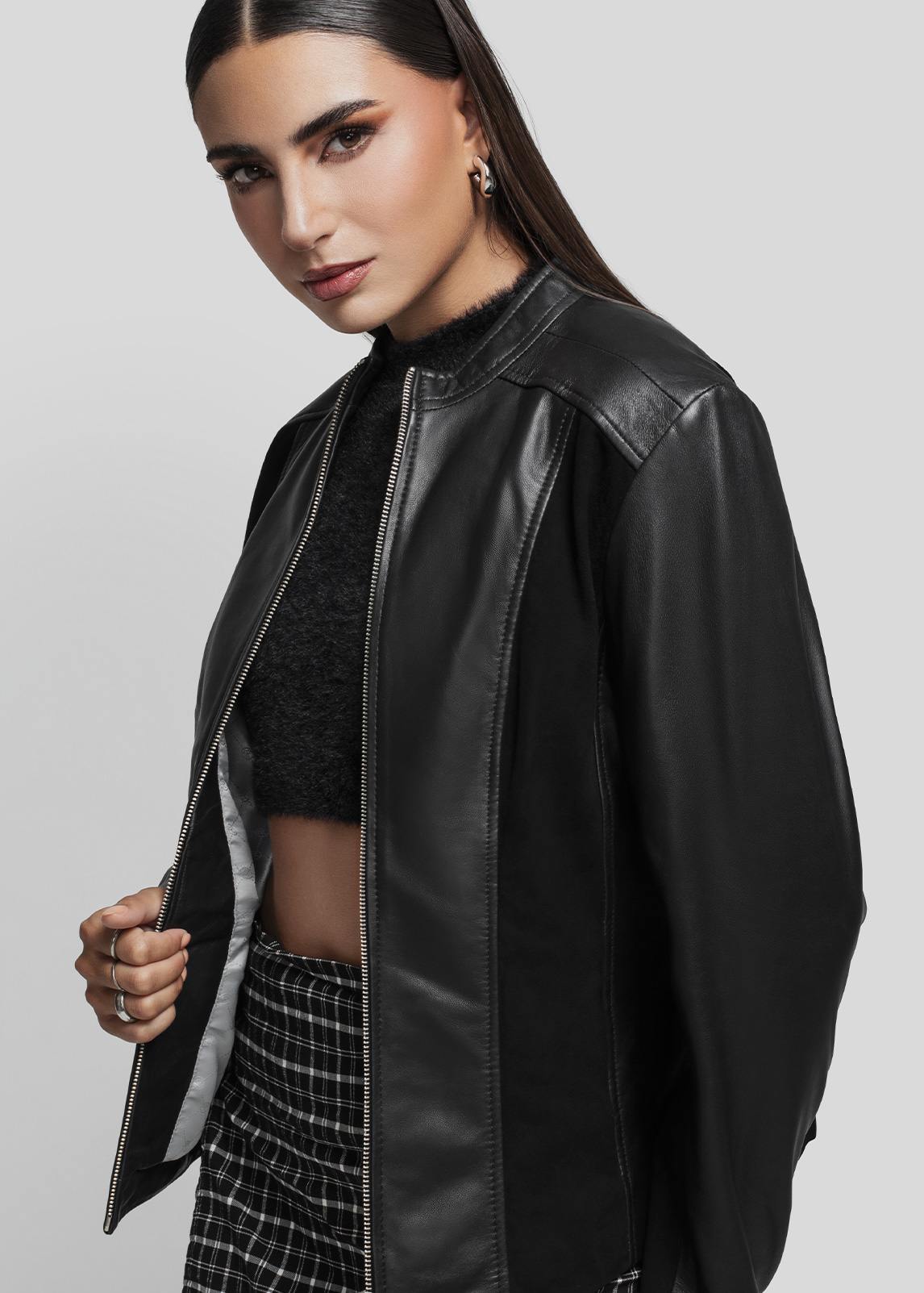 RENZO COSTA-CASACA DUALITY CSD 2506 BLACK - 1