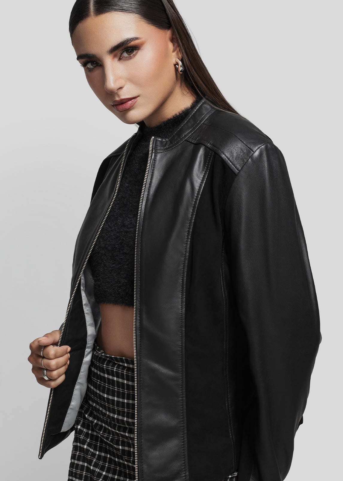 RENZO COSTA-CASACA DUALITY CSD 2506 BLACK - 1
