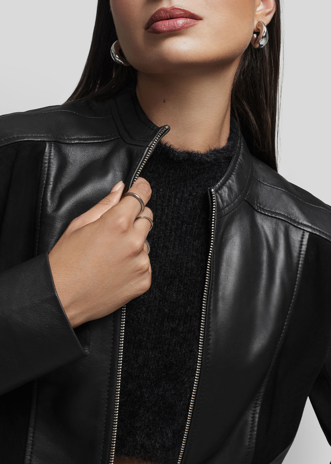 RENZO COSTA-CASACA DUALITY CSD 2506 BLACK - 2