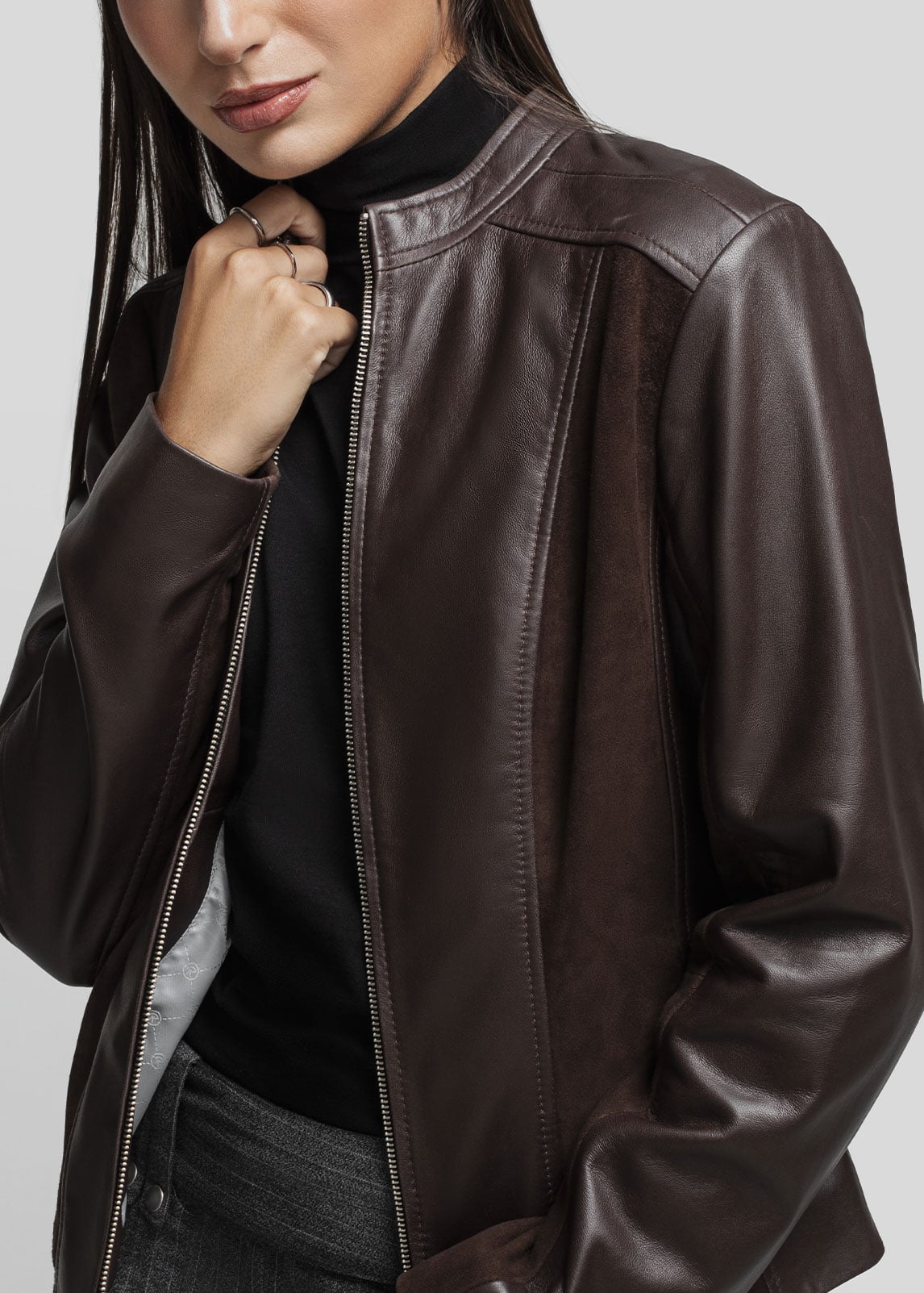 RENZO COSTA-CASACA DUALITY CSD 2506 BROWN-4165-3215 - 2