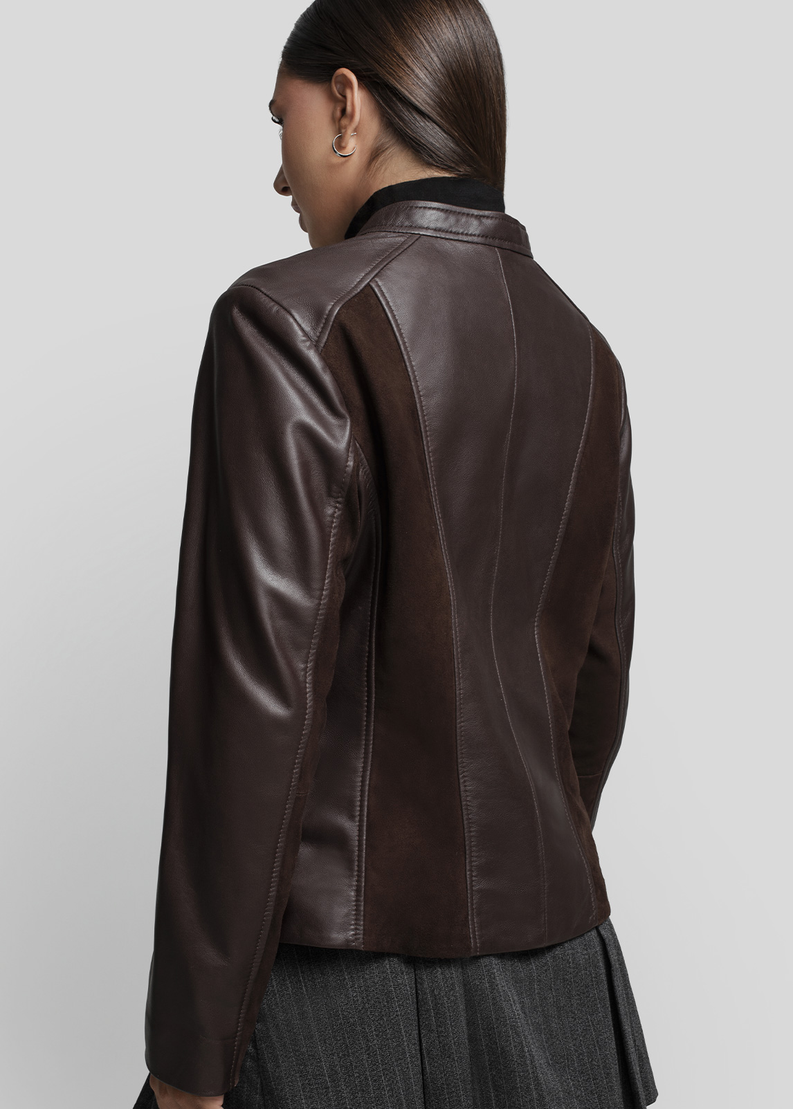RENZO COSTA-CASACA DUALITY CSD 2506 BROWN-4165-3215 - 3