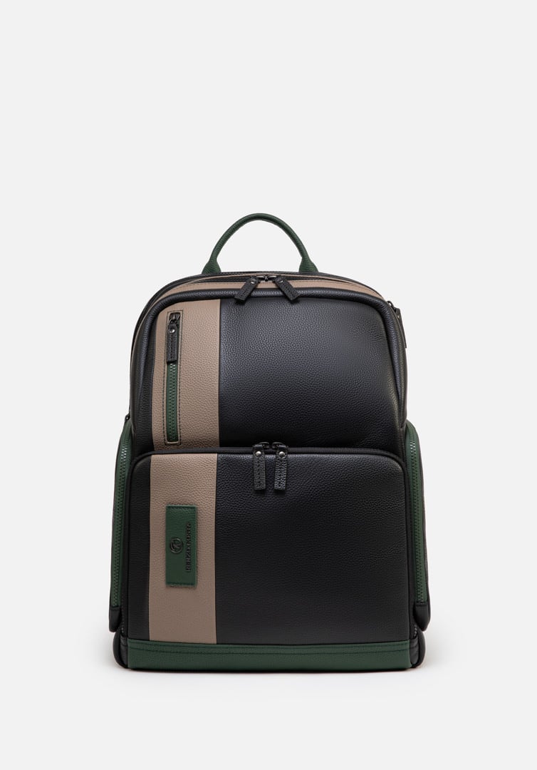 RENZO COSTA-MOCHILA MULTIPROPOSITO MCC 2457 1 BLACK/73 TAUPE/32 GREEN - 1