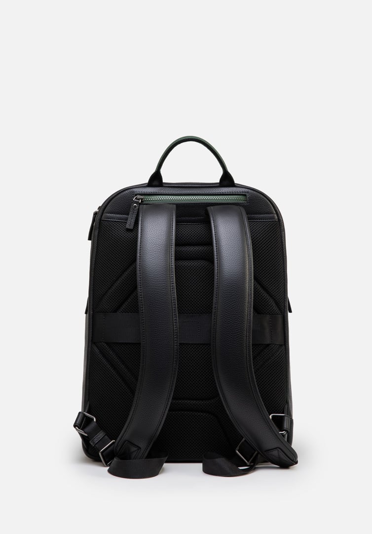 RENZO COSTA-MOCHILA MULTIPROPOSITO MCC 2457 1 BLACK/73 TAUPE/32 GREEN - 2