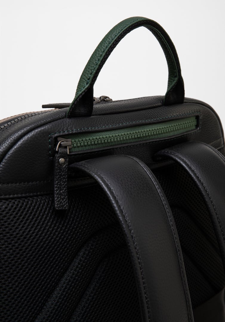 RENZO COSTA-MOCHILA MULTIPROPOSITO MCC 2457 1 BLACK/73 TAUPE/32 GREEN - 4