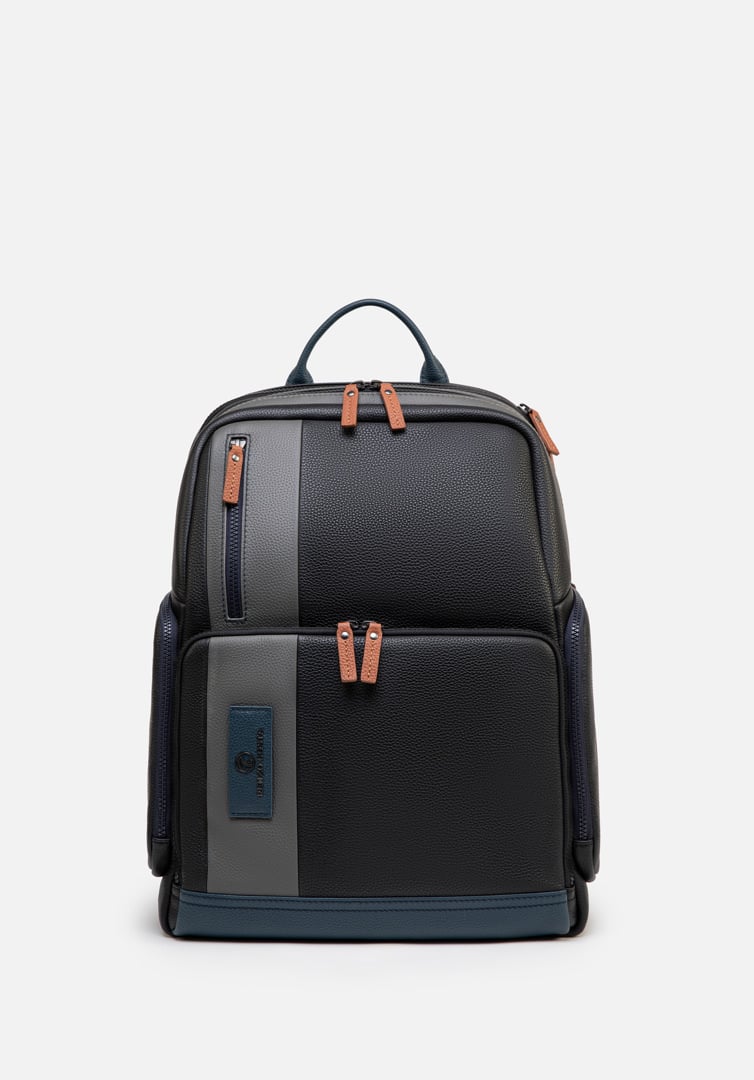 RENZO COSTA-MOCHILA MULTIPROPOSITO MCC 2457 1 BLACK/GREY/118 BLUE - 1