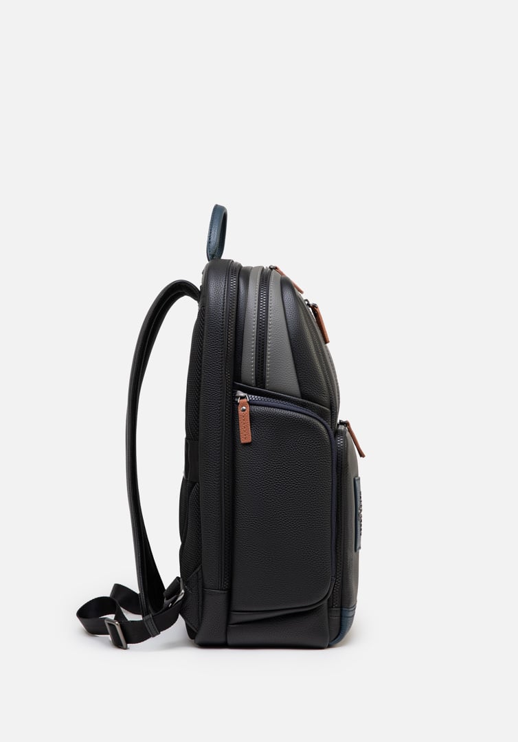RENZO COSTA-MOCHILA MULTIPROPOSITO MCC 2457 1 BLACK/GREY/118 BLUE - 3