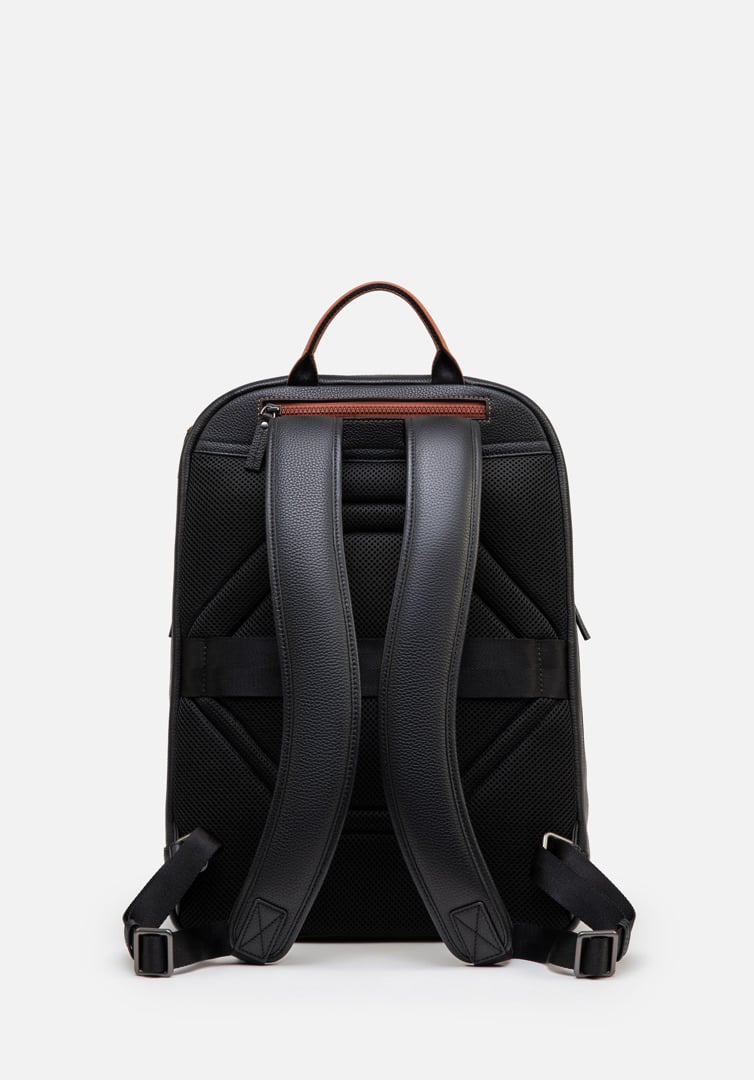 RENZO COSTA-MOCHILA MULTIPROPOSITO MCC 2457 1 BLACK/118 BLUE/15 BROWN - 2