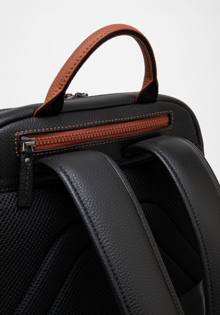 RENZO COSTA-MOCHILA MULTIPROPOSITO MCC 2457 1 BLACK/118 BLUE/15 BROWN - 4