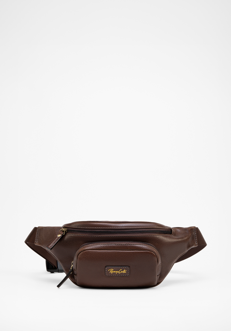 RENZO COSTA-CANGURO RUSTIC LEATHER RKC 2455 MARRONE - 1