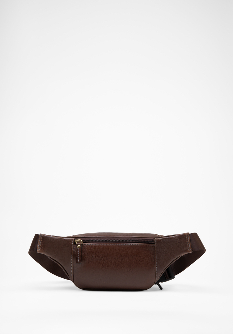RENZO COSTA-CANGURO RUSTIC LEATHER RKC 2455 MARRONE - 2