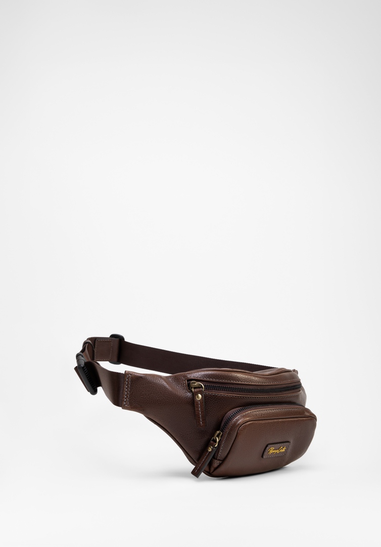 RENZO COSTA-CANGURO RUSTIC LEATHER RKC 2455 MARRONE - 3