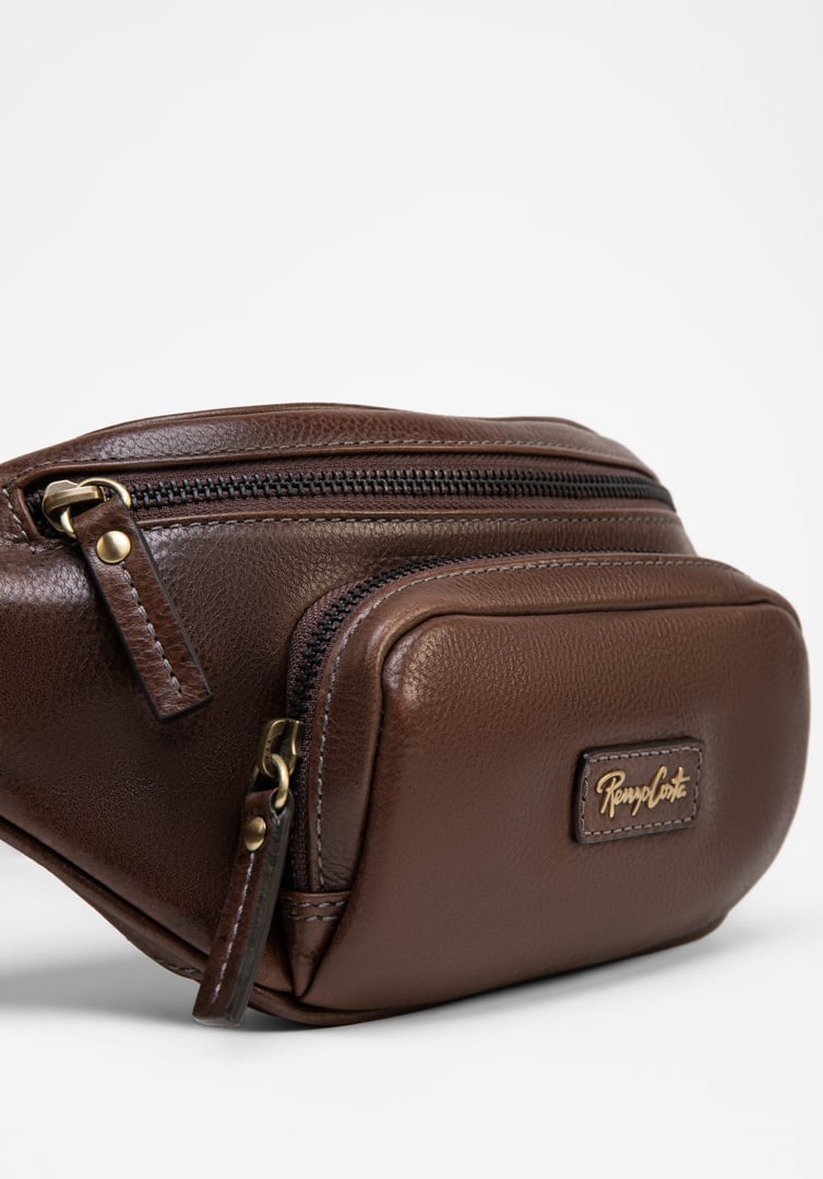 RENZO COSTA-CANGURO RUSTIC LEATHER RKC 2455 MARRONE - 4