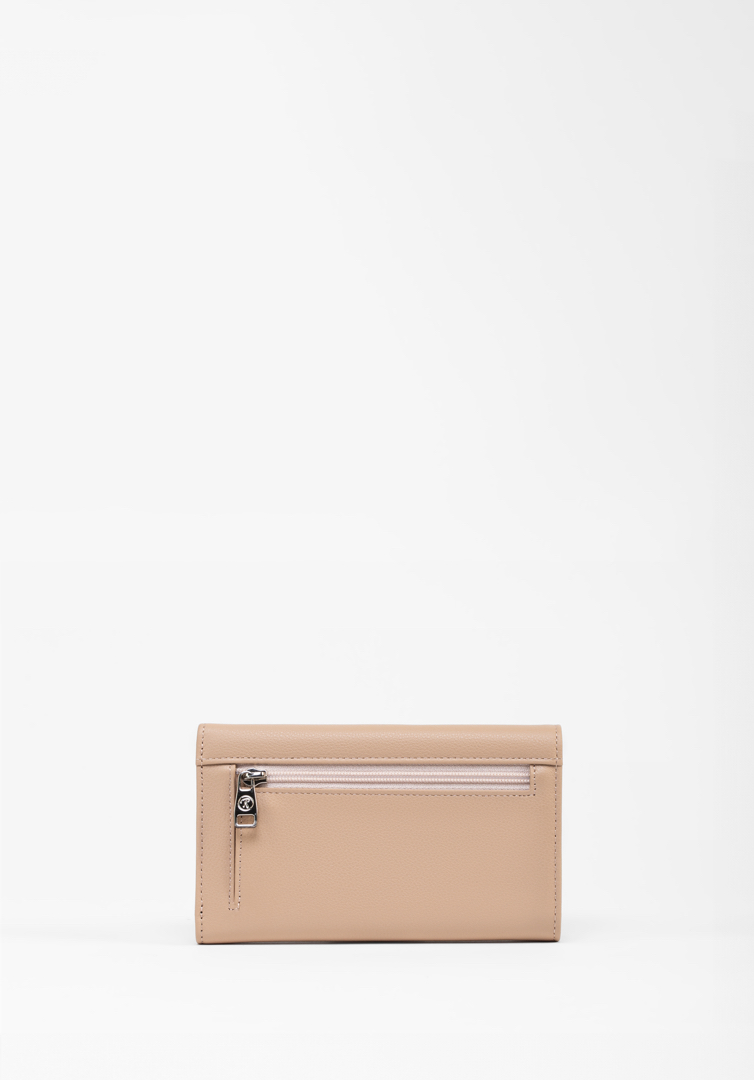 RENZO COSTA-BILLETERA TRENZADA MEDIUM WPD 2311 62 PEANUT - 2