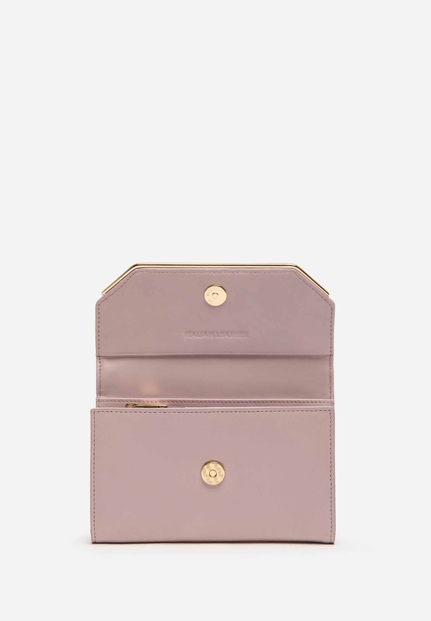 RENZO COSTA-BILLETERA CROCO LUXE MIDI WPD 2518 60309 PURPLE / 60310 PURPLE - 2