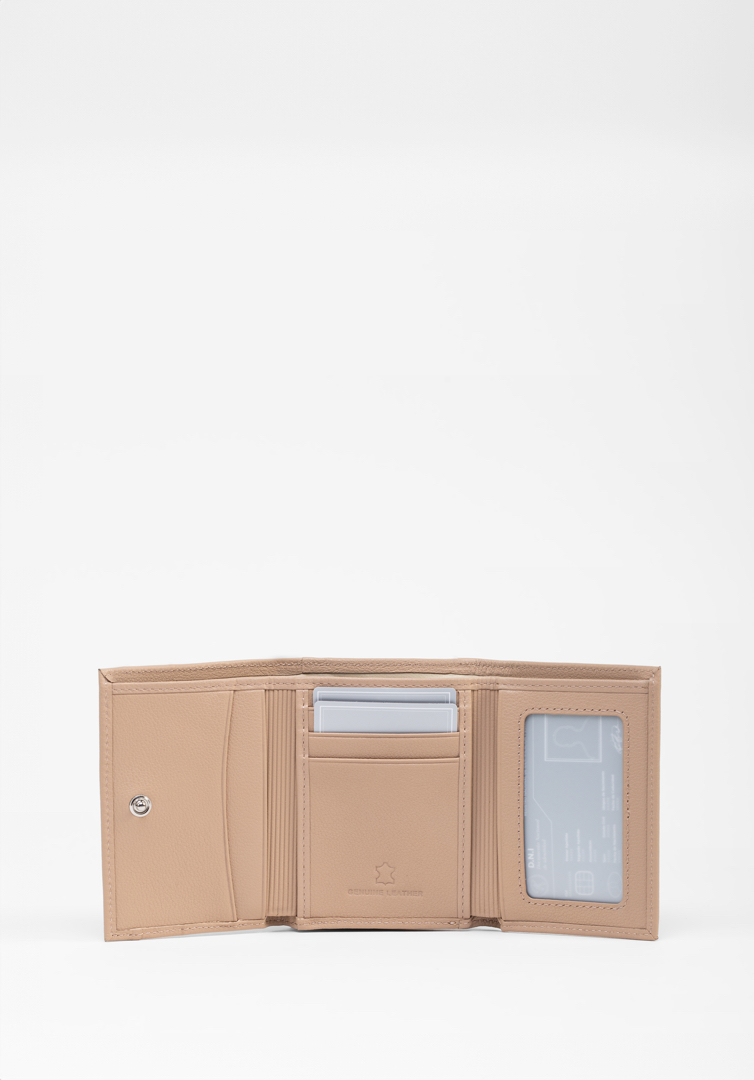 RENZO COSTA-BILLETERA TRENZADA SMALL WPD 2310 62 PEANUT - 3