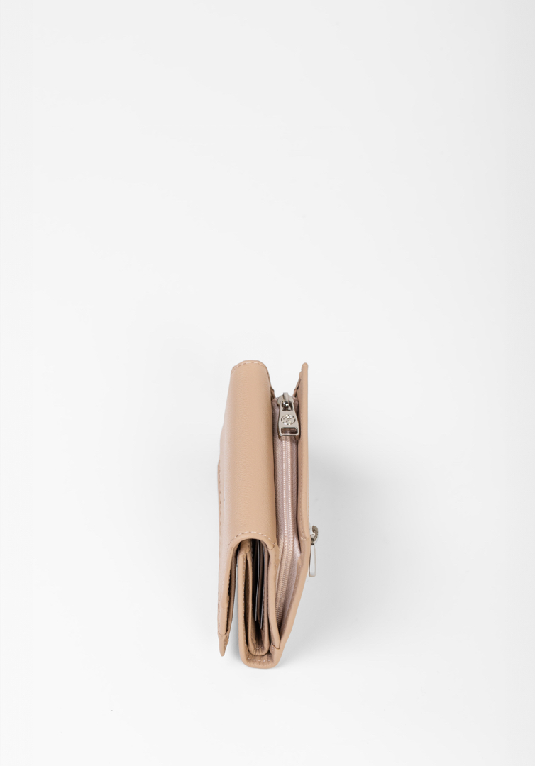 RENZO COSTA-BILLETERA TRENZADA SMALL WPD 2310 62 PEANUT - 4