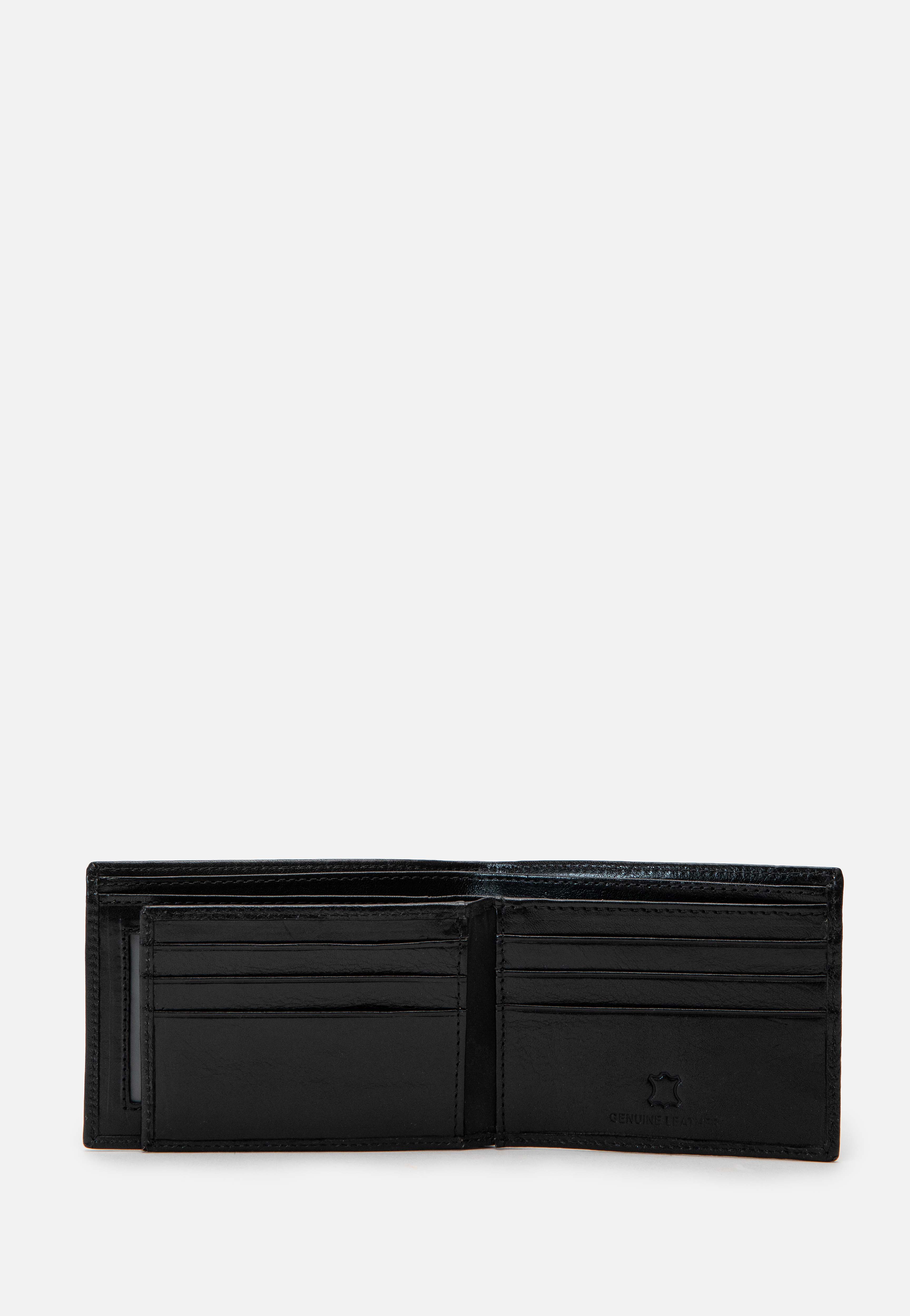 RENZO COSTA-BILLETERA CUERO BLOCK WP 007 TOSCANA 940 BLACK - 3