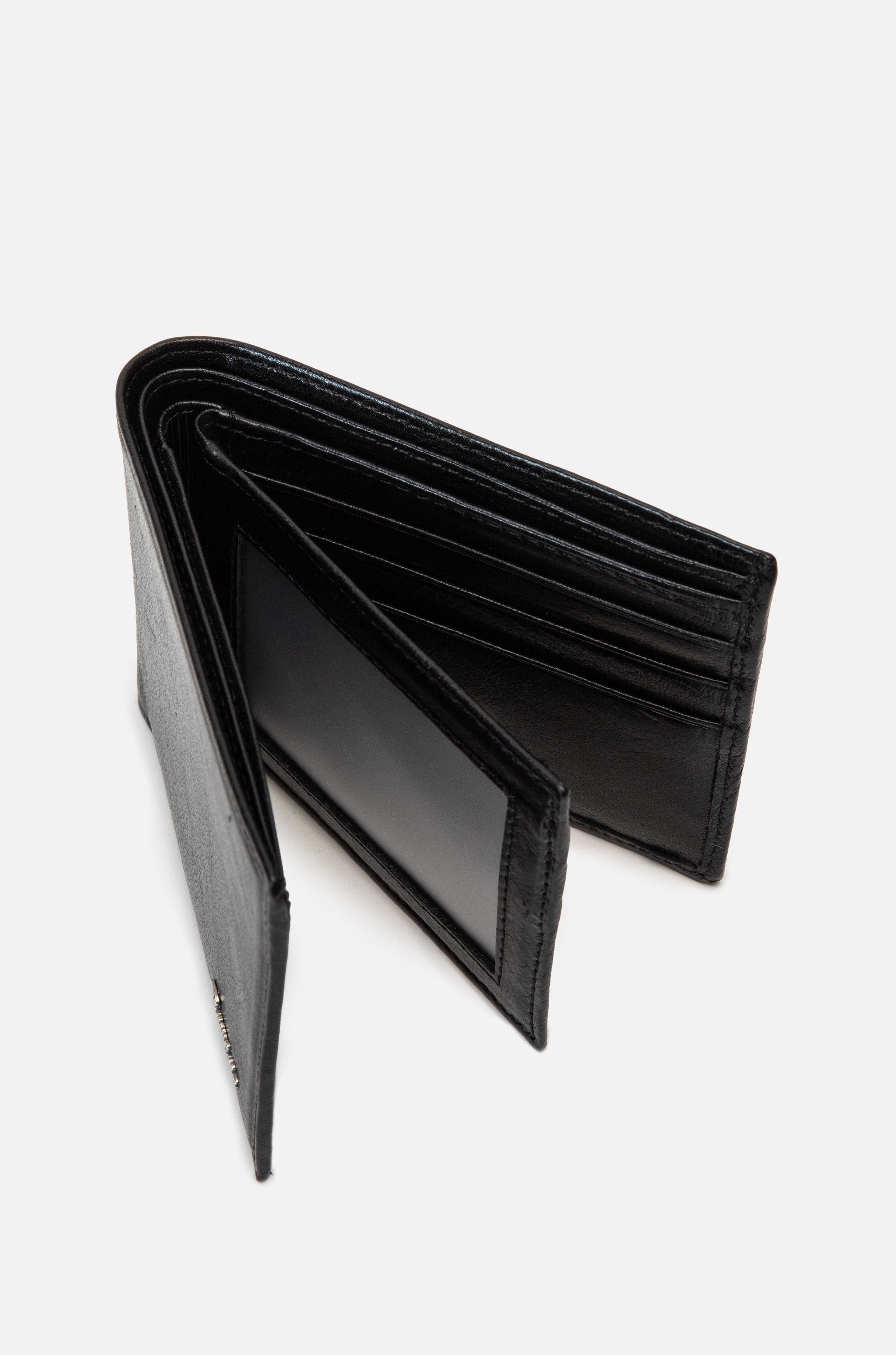 RENZO COSTA-BILLETERA CUERO BLOCK WP 007 TOSCANA 940 BLACK - 4