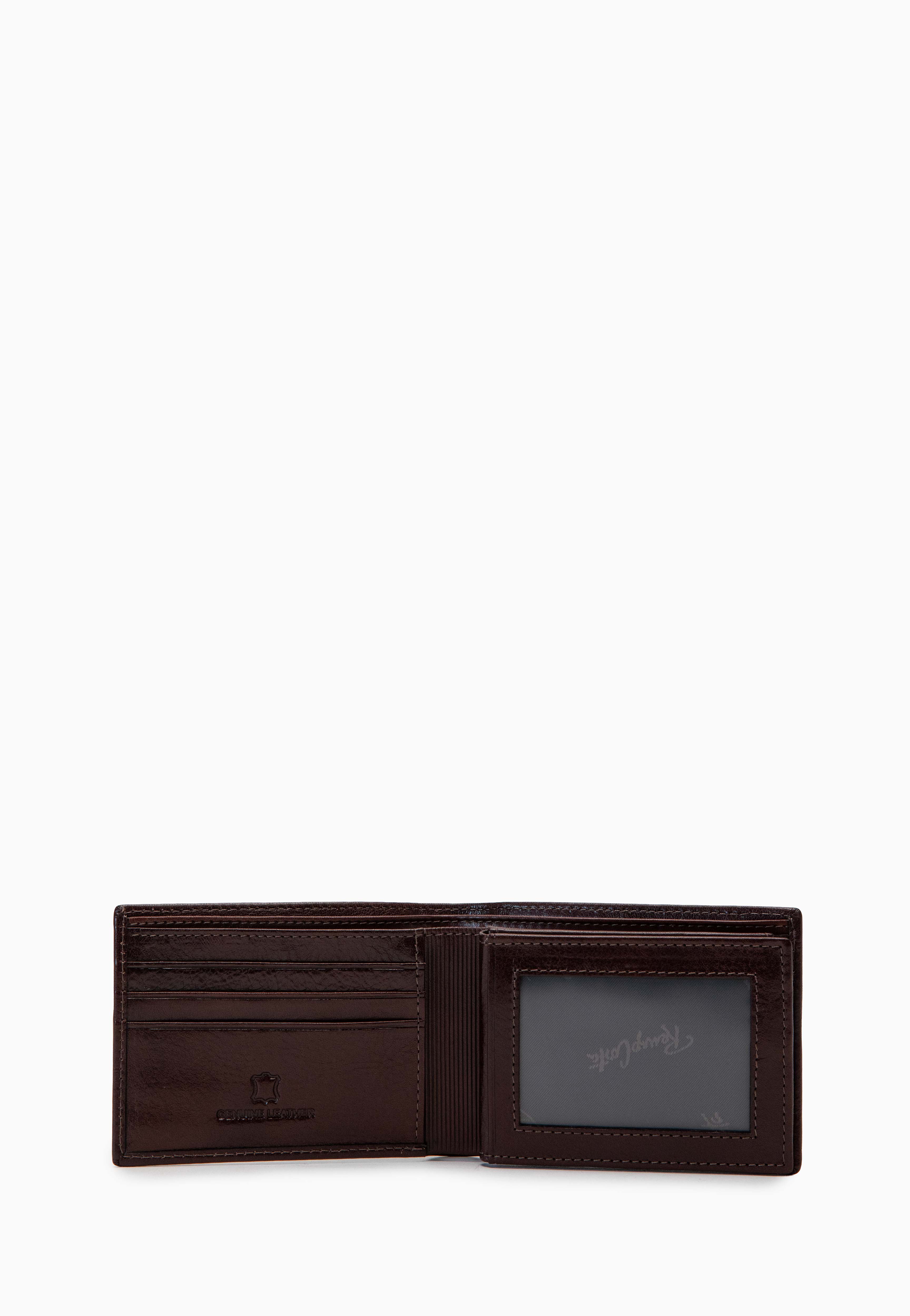 RENZO COSTA-BILLETERA CUERO BLOCK SNAP WP 011 TOSCANA 940 BROWN - 2