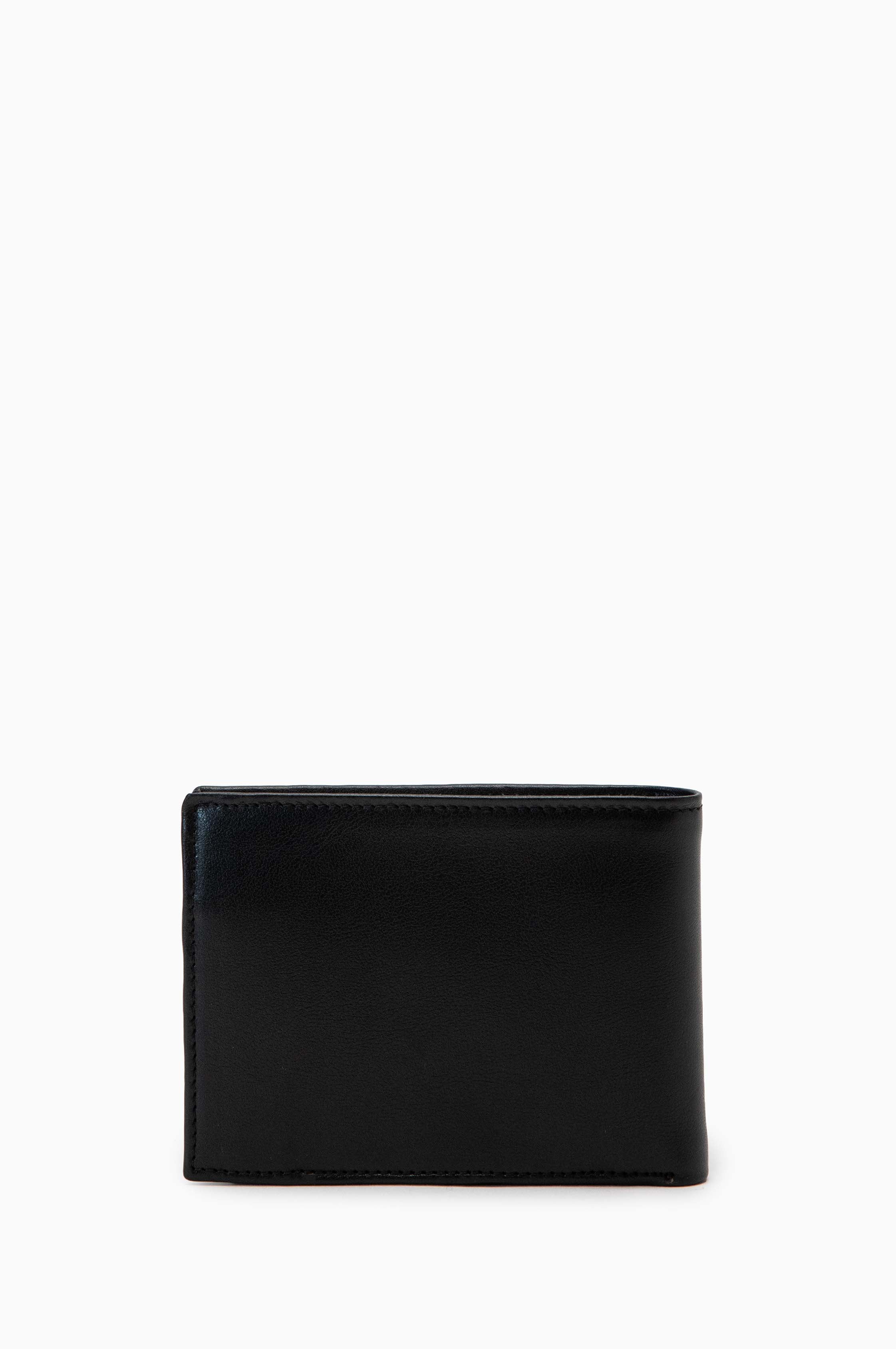 RENZO COSTA-BILLETERA CUERO BLOCK SNAP WP 011 ANAPADO NEGRO - 5