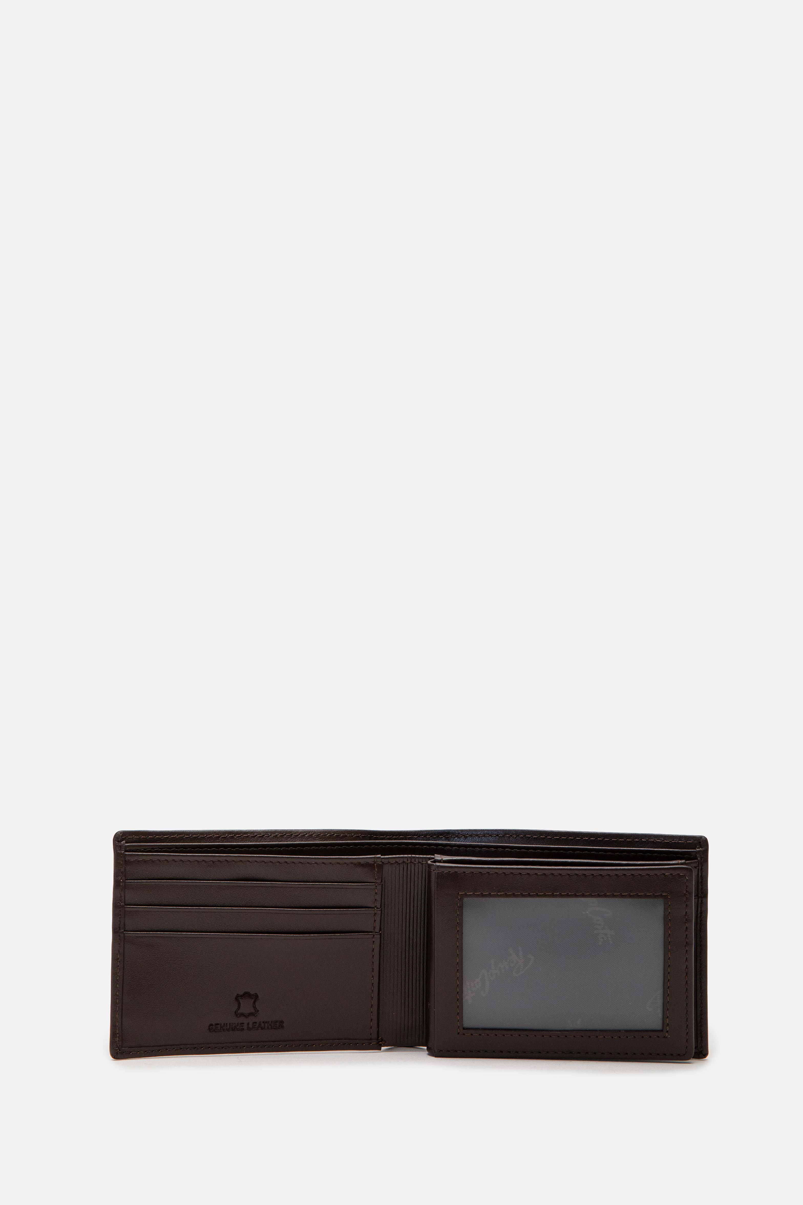 RENZO COSTA-BILLETERA CUERO BLOCK SNAP WP 011 LADO PREMIUM MARRON - 2