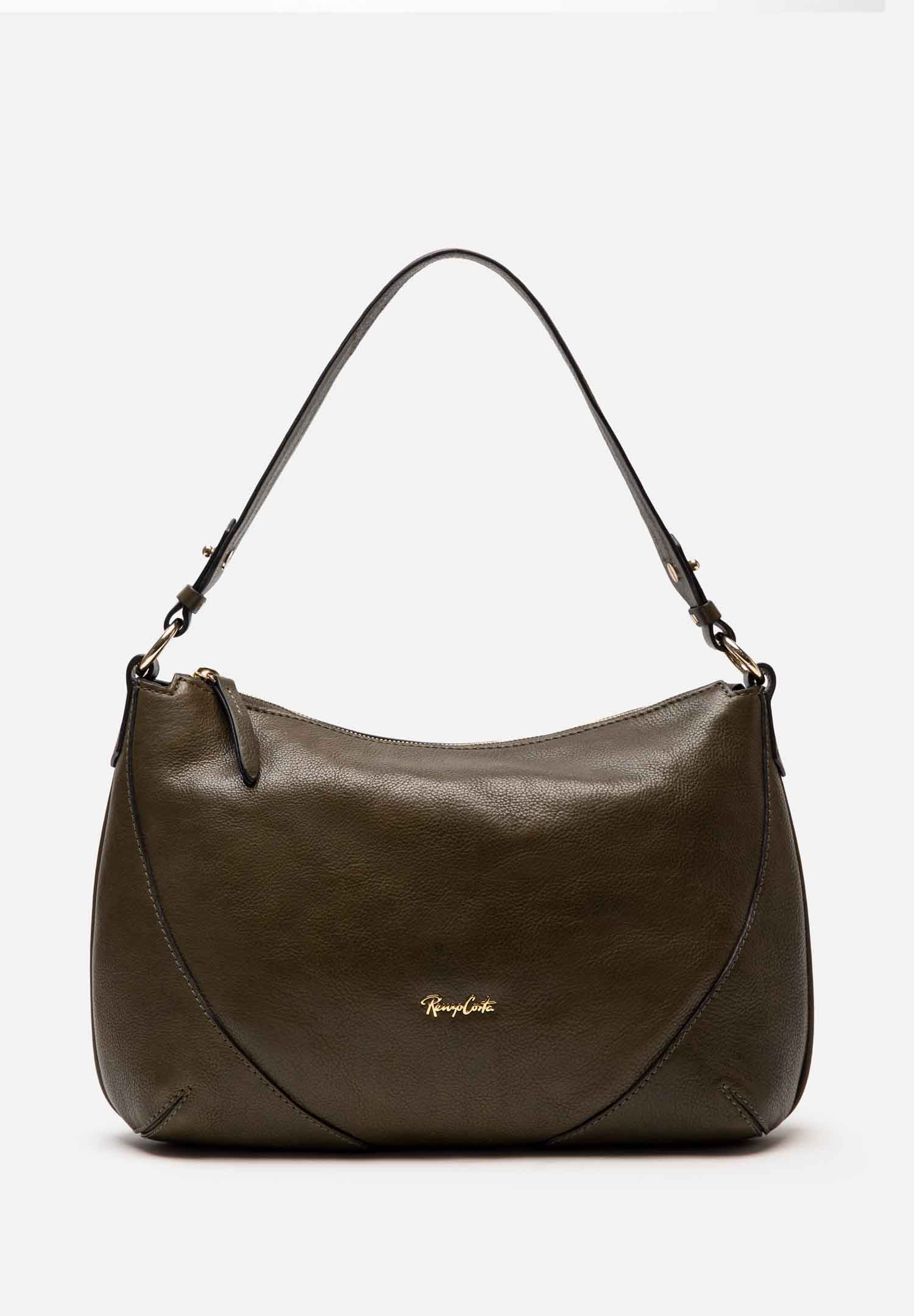 RENZO COSTA-CARTERA VINTAGE SOFT RCD 2611 GREEN - 1
