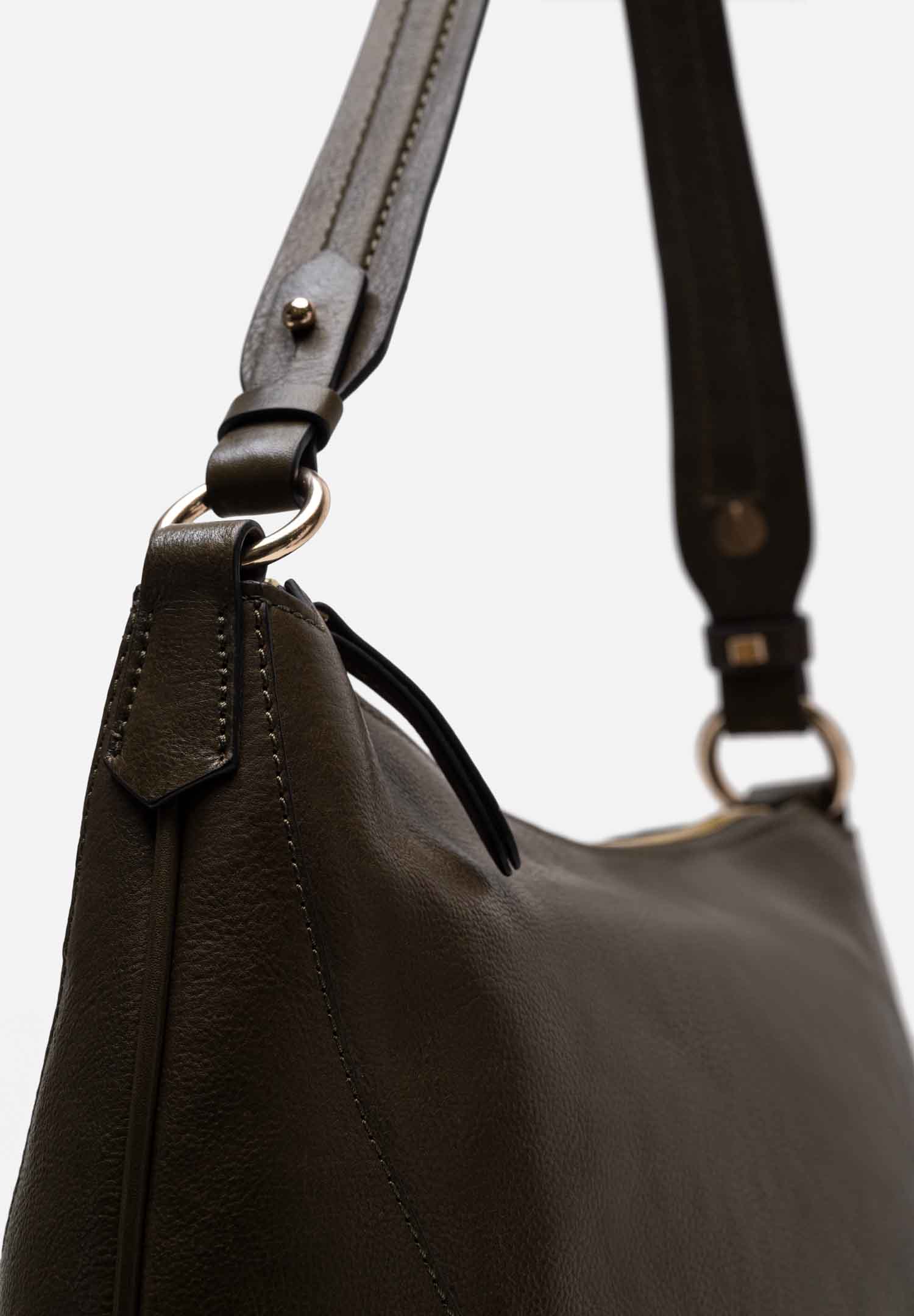 RENZO COSTA-CARTERA VINTAGE SOFT RCD 2611 GREEN - 2