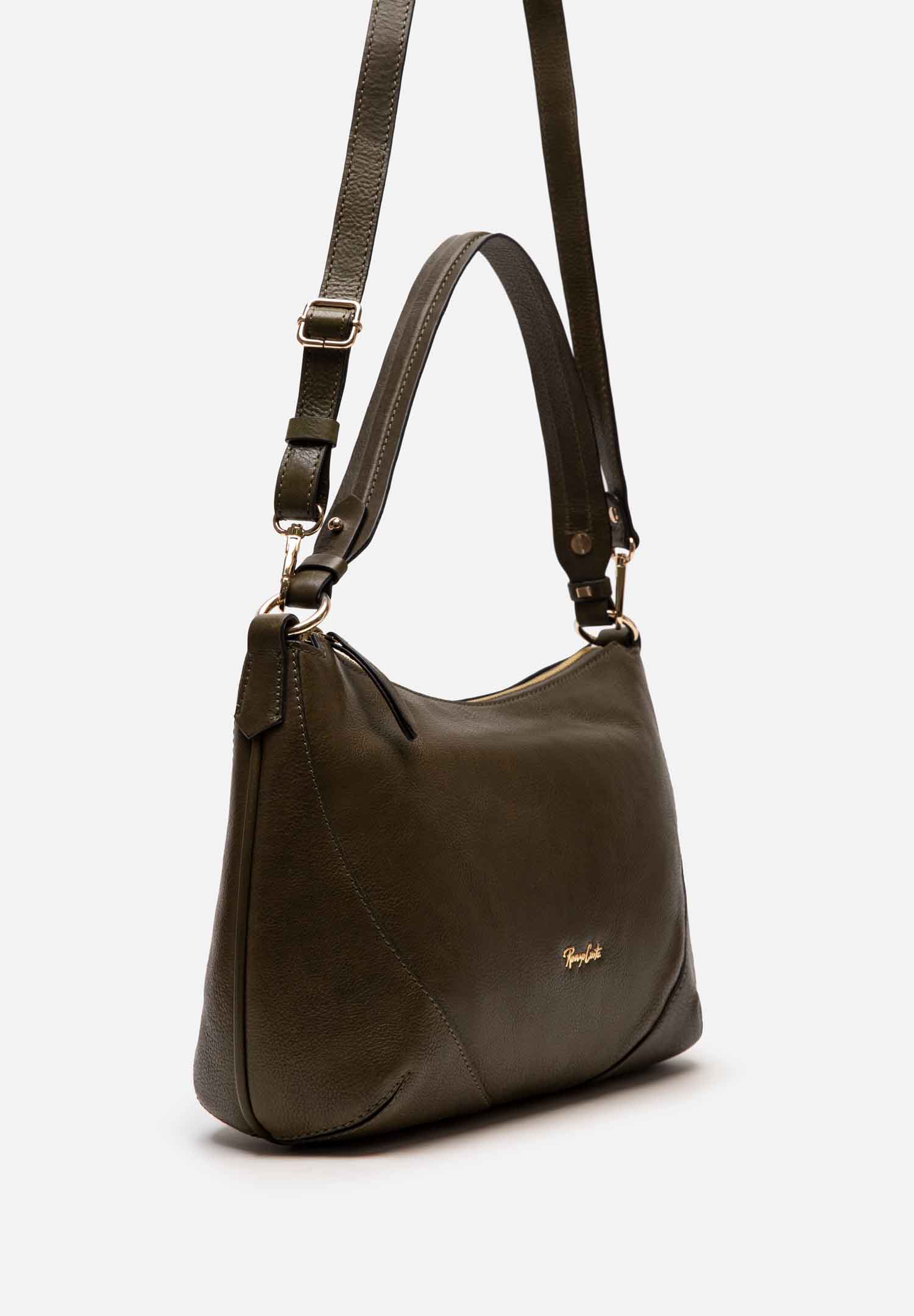 RENZO COSTA-CARTERA VINTAGE SOFT RCD 2611 GREEN - 4
