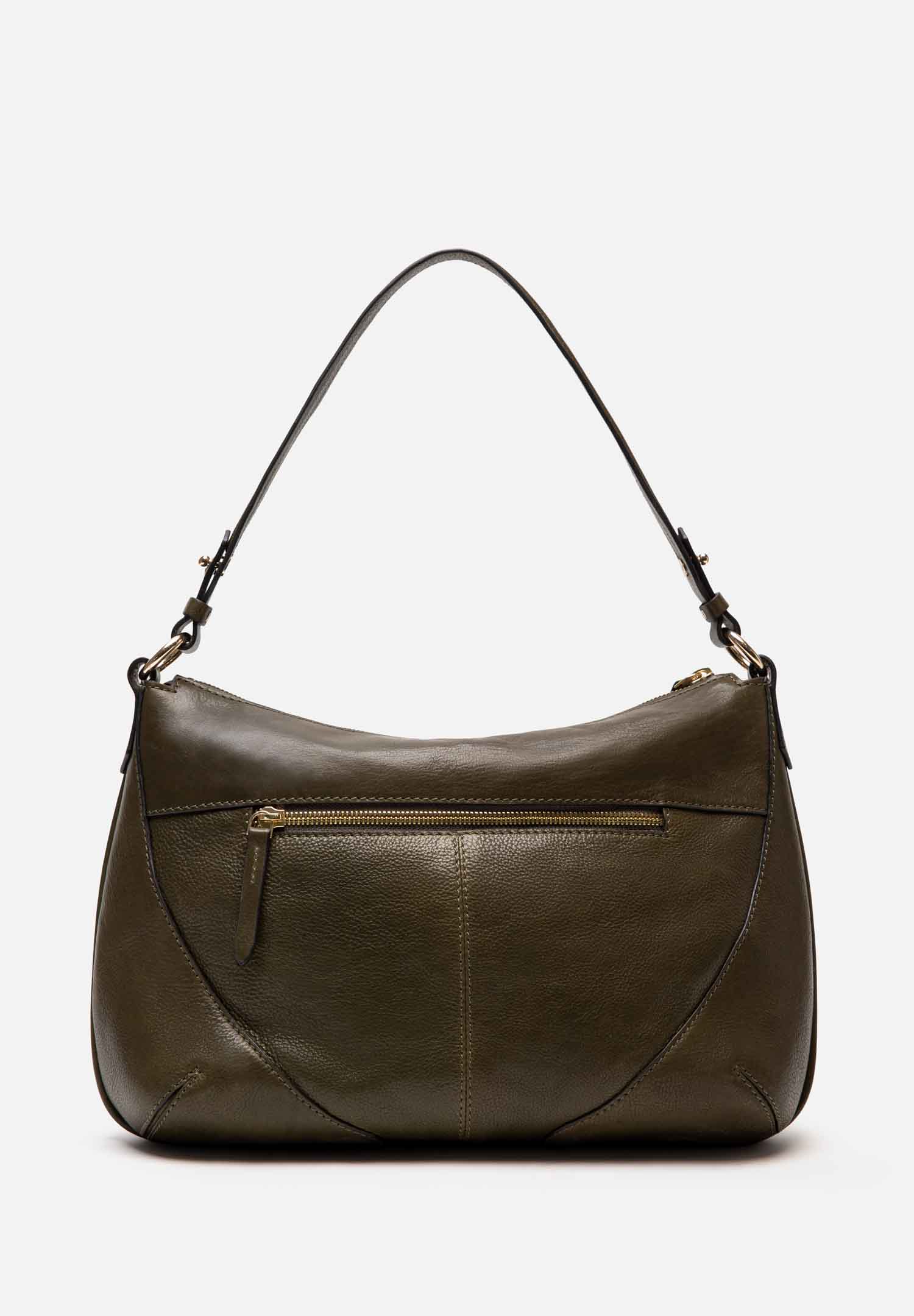RENZO COSTA-CARTERA VINTAGE SOFT RCD 2611 GREEN - 7