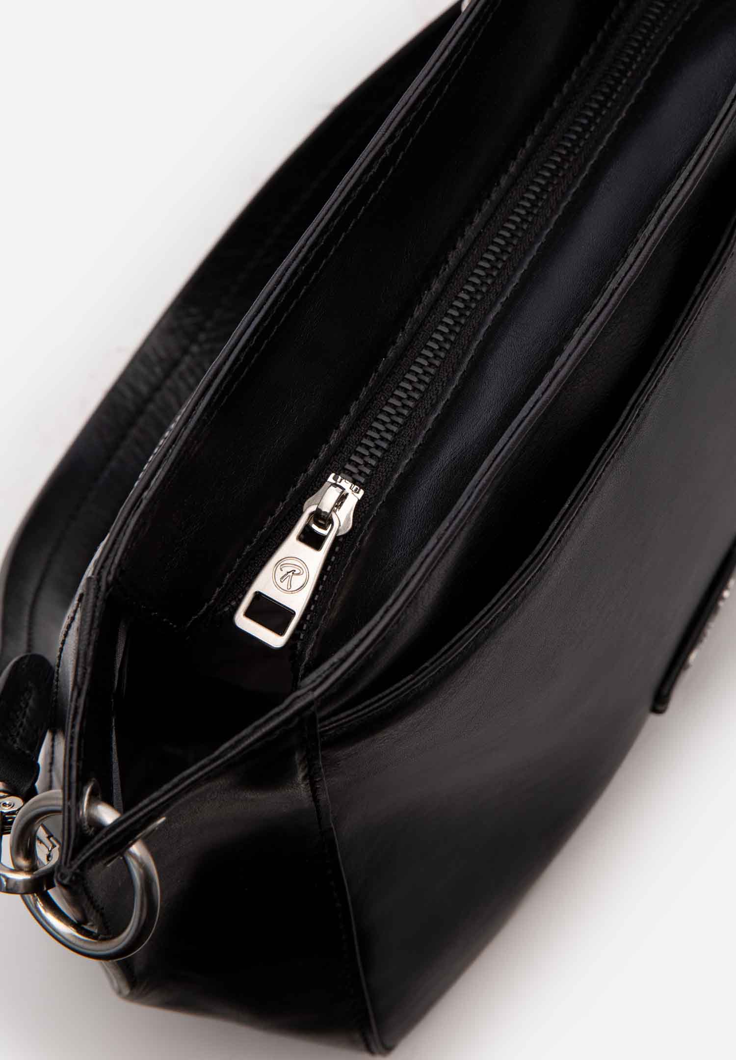 RENZO COSTA-CARTERA MIDI HERITAGE RCD 2509 BLACK - 3