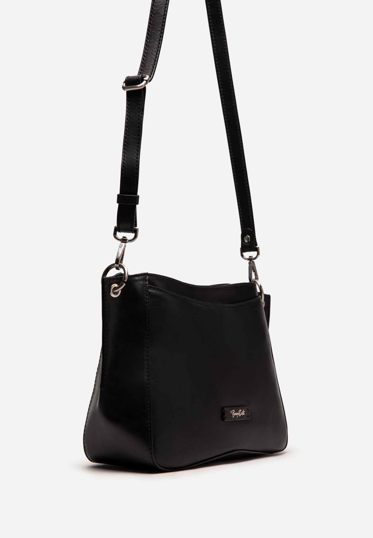 RENZO COSTA-CARTERA MIDI HERITAGE RCD 2509 BLACK - 4