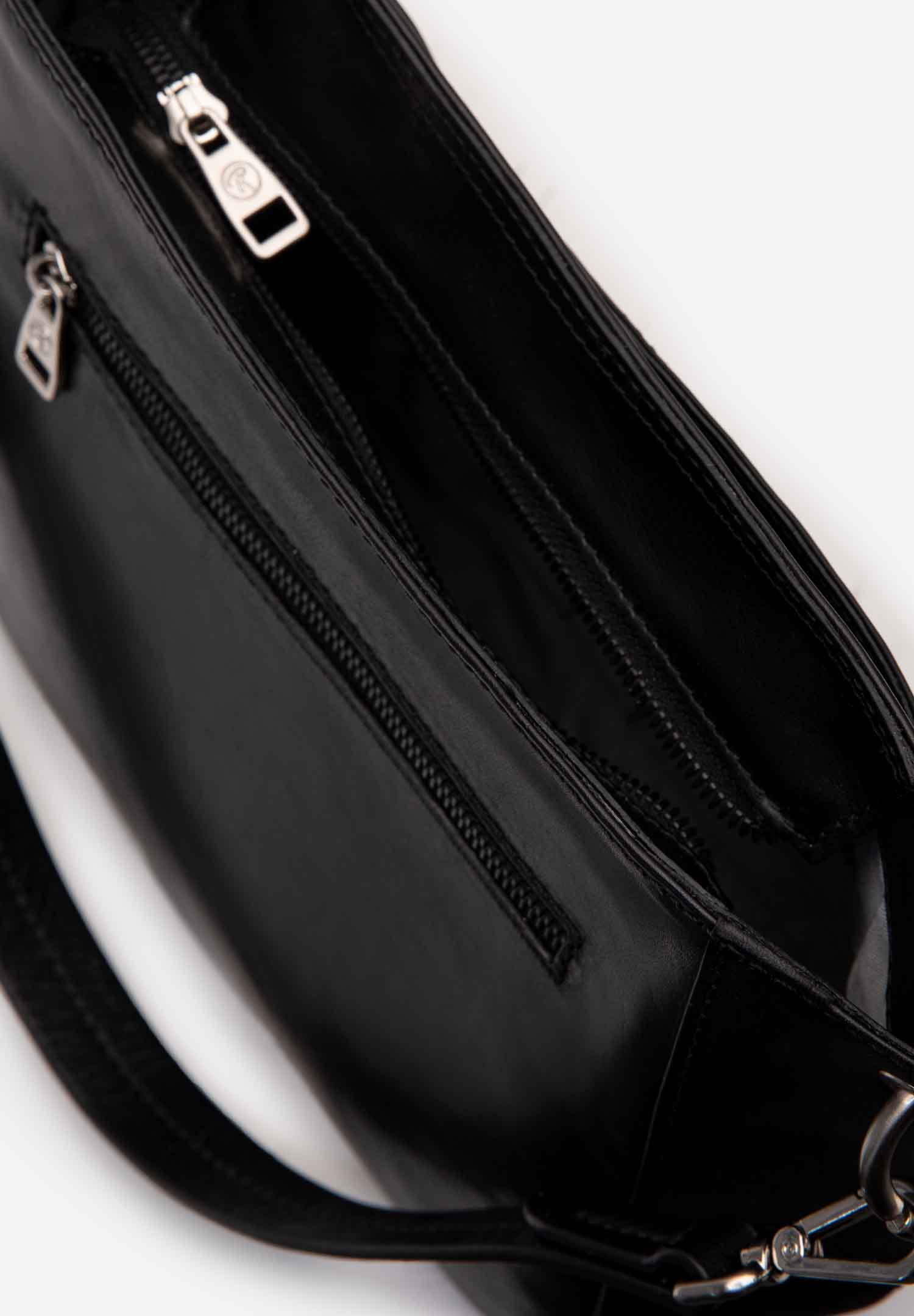 RENZO COSTA-CARTERA MIDI HERITAGE RCD 2509 BLACK - 6